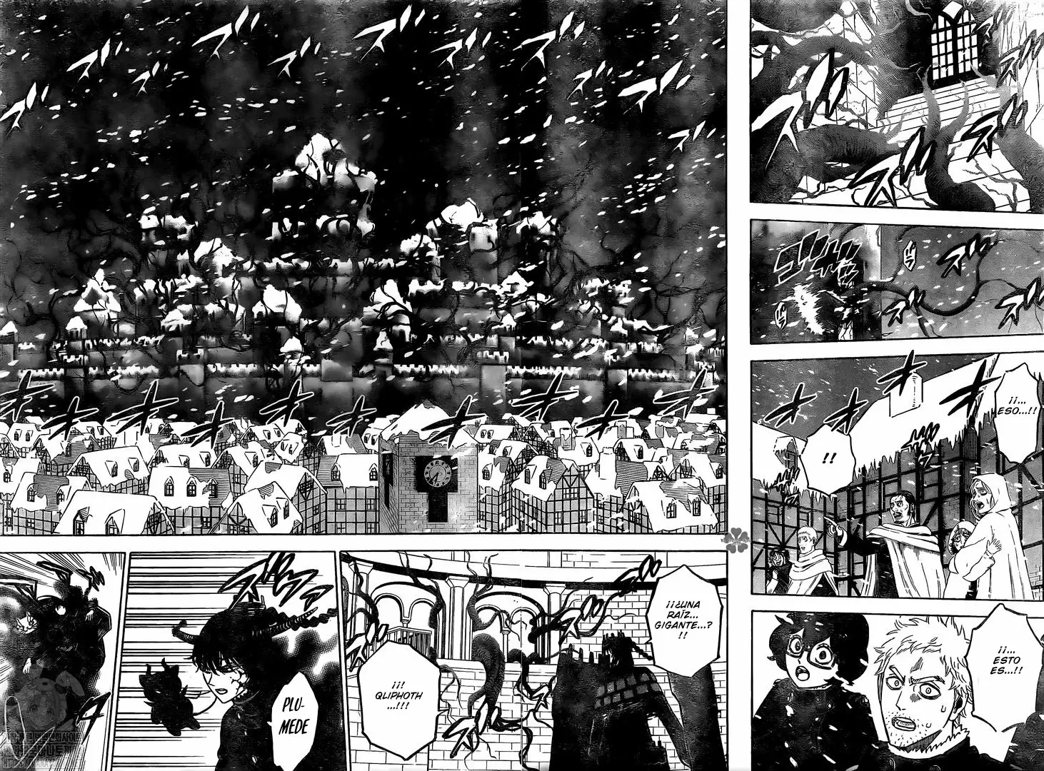 Black Clover Capítulo 279 - Page 7
