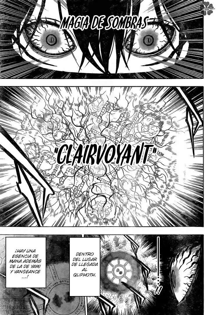 Black Clover Capítulo 279 - Page 9