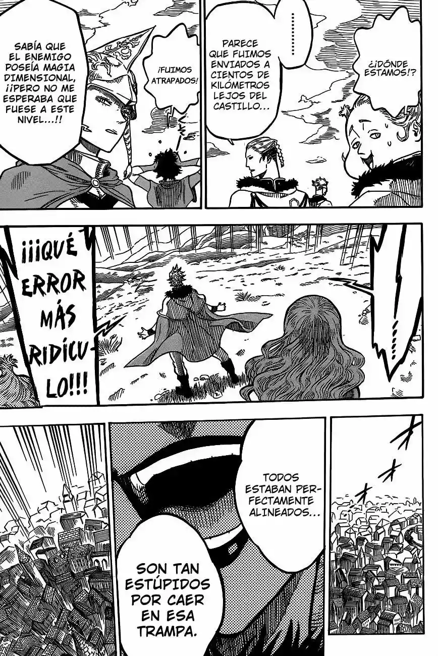 Black Clover Capítulo 28 - Page 11
