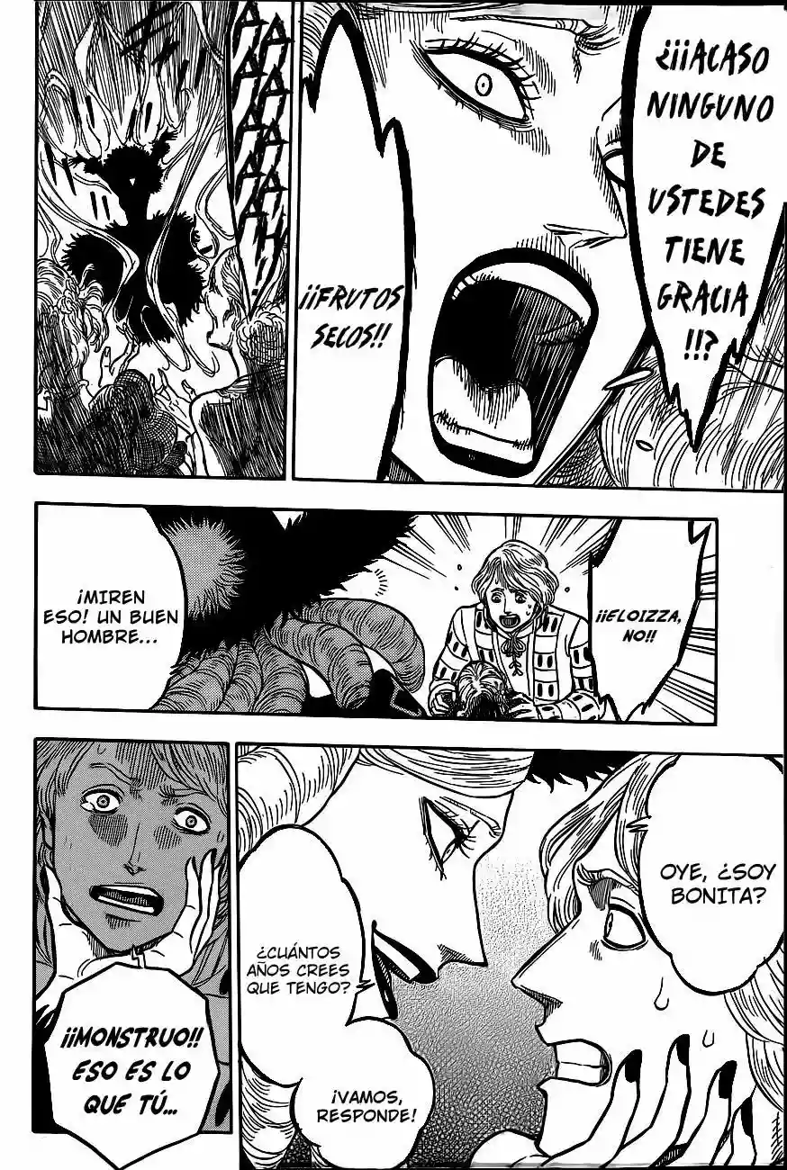 Black Clover Capítulo 28 - Page 14