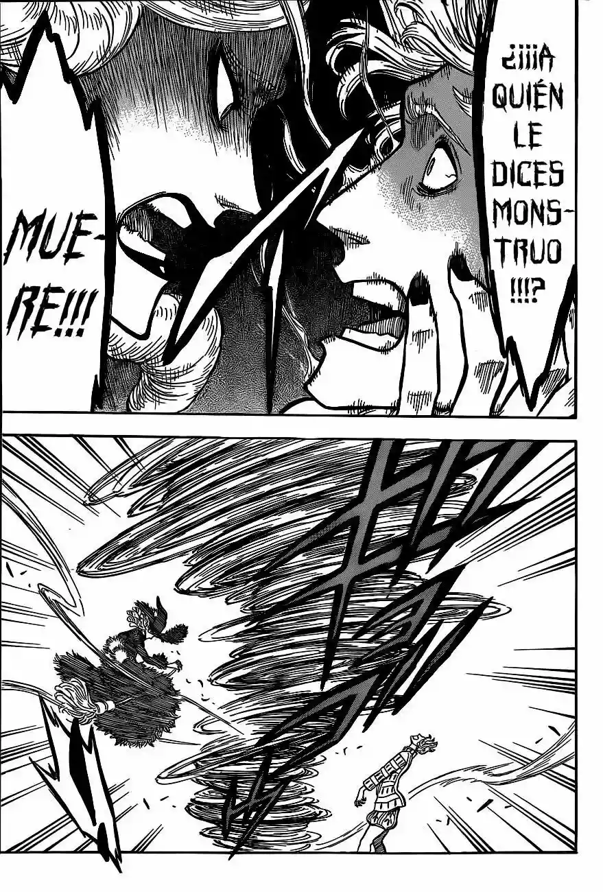 Black Clover Capítulo 28 - Page 15
