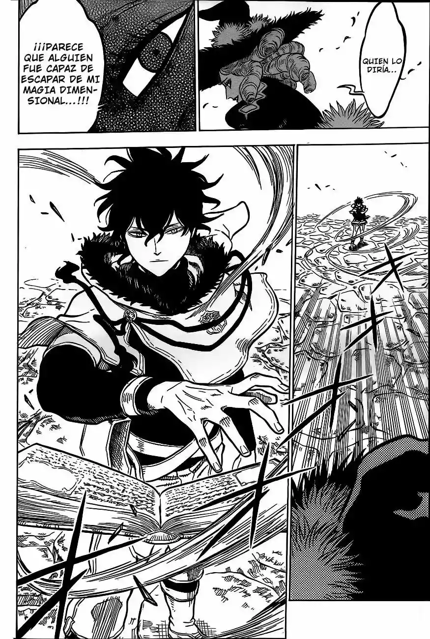 Black Clover Capítulo 28 - Page 16