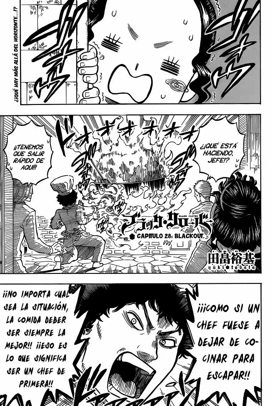 Black Clover Capítulo 28 - Page 2