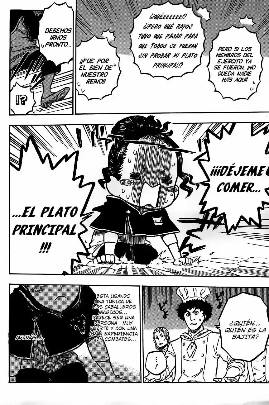 Black Clover Capítulo 28 - Page 3