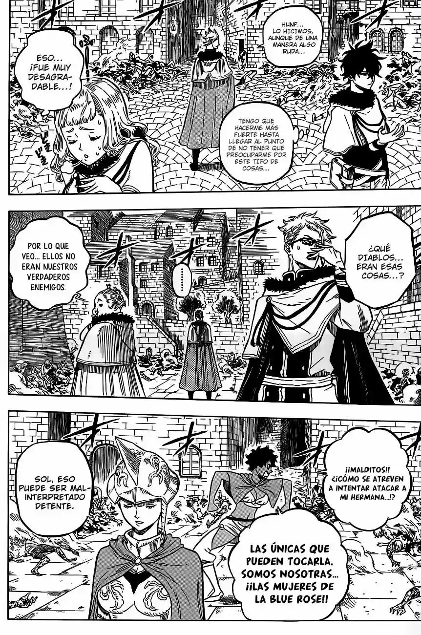 Black Clover Capítulo 28 - Page 5