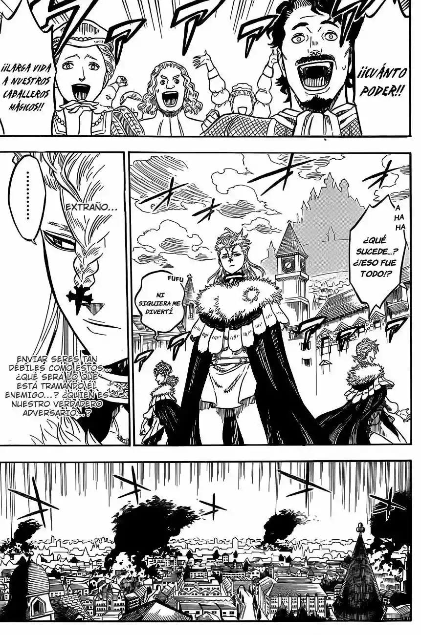 Black Clover Capítulo 28 - Page 6