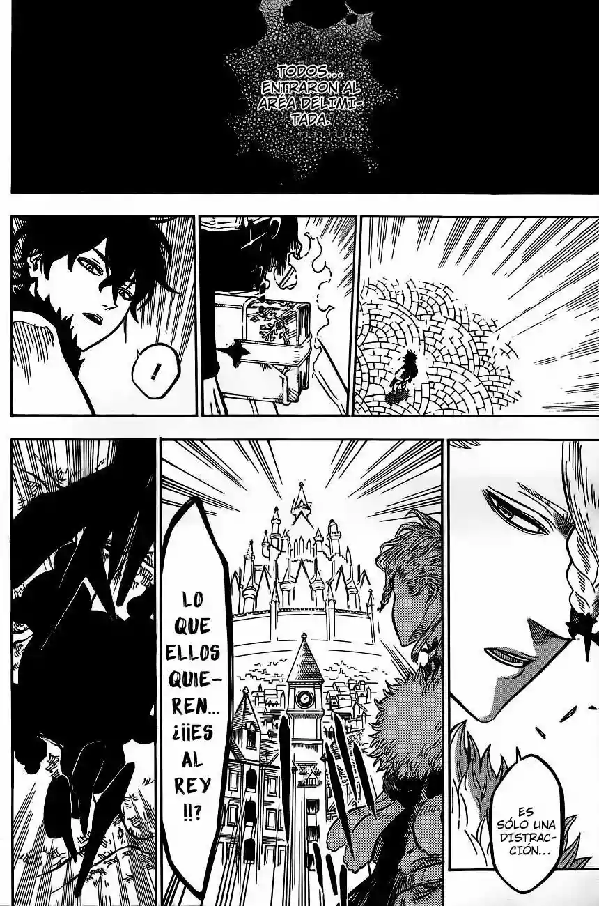 Black Clover Capítulo 28 - Page 7