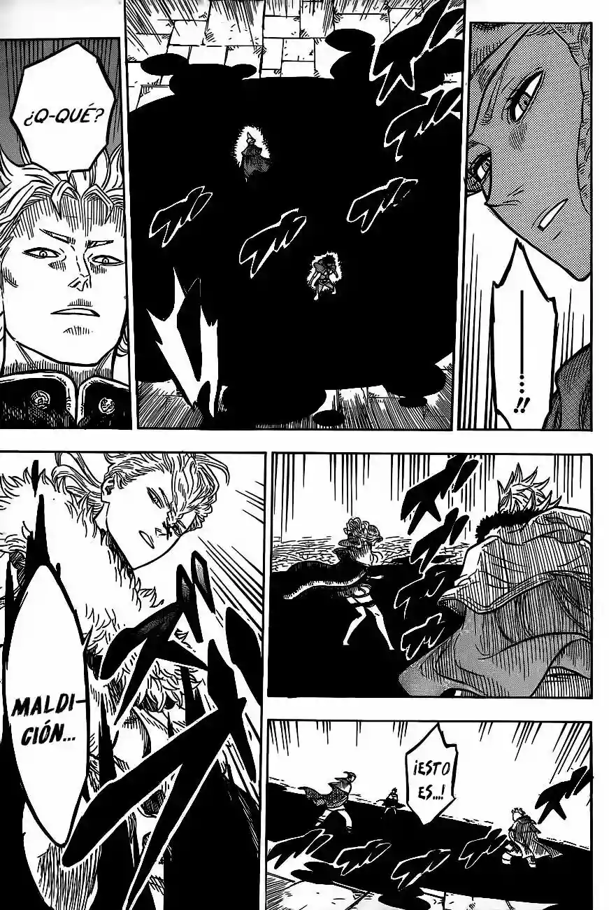 Black Clover Capítulo 28 - Page 8