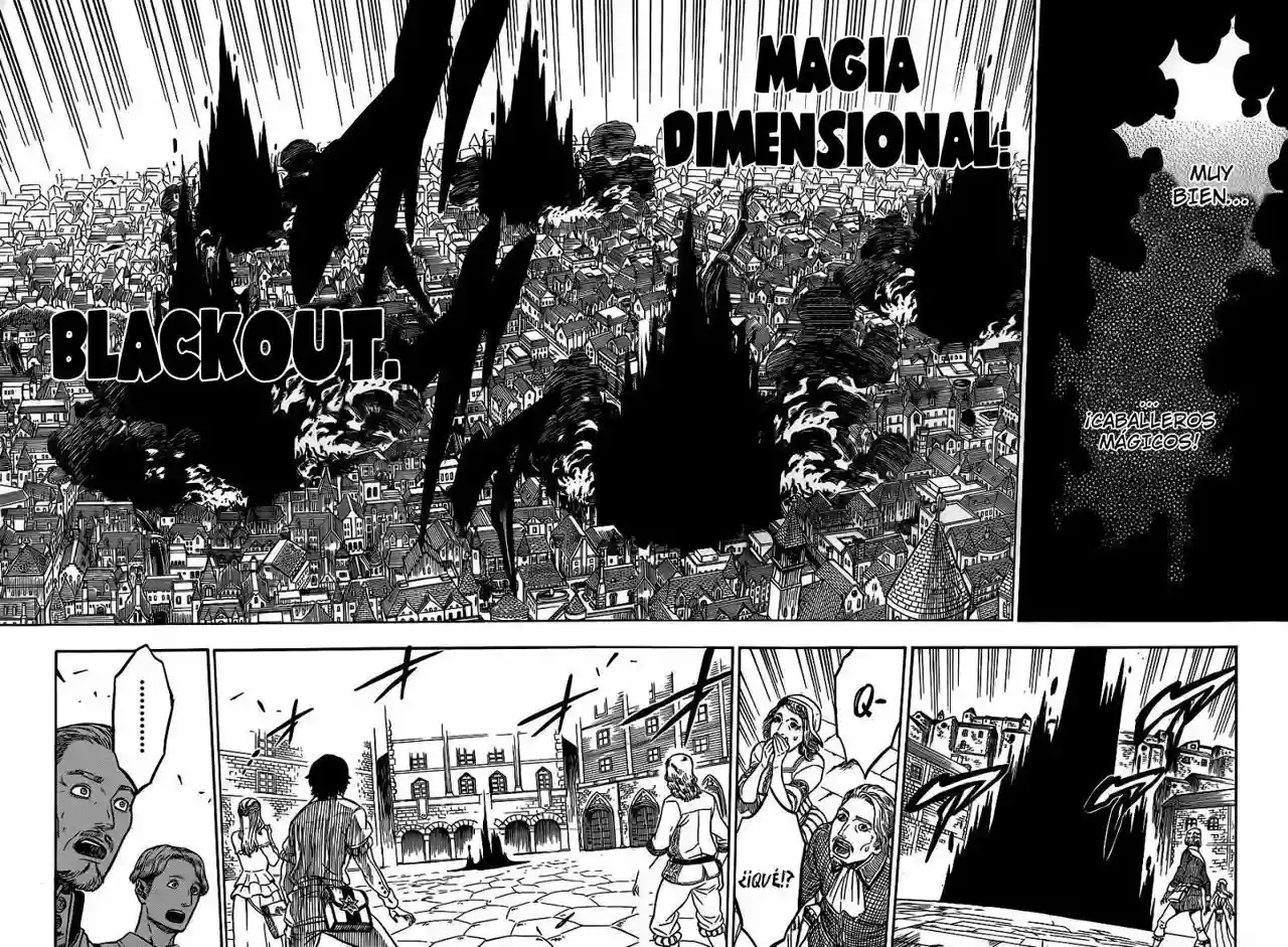 Black Clover Capítulo 28 - Page 9