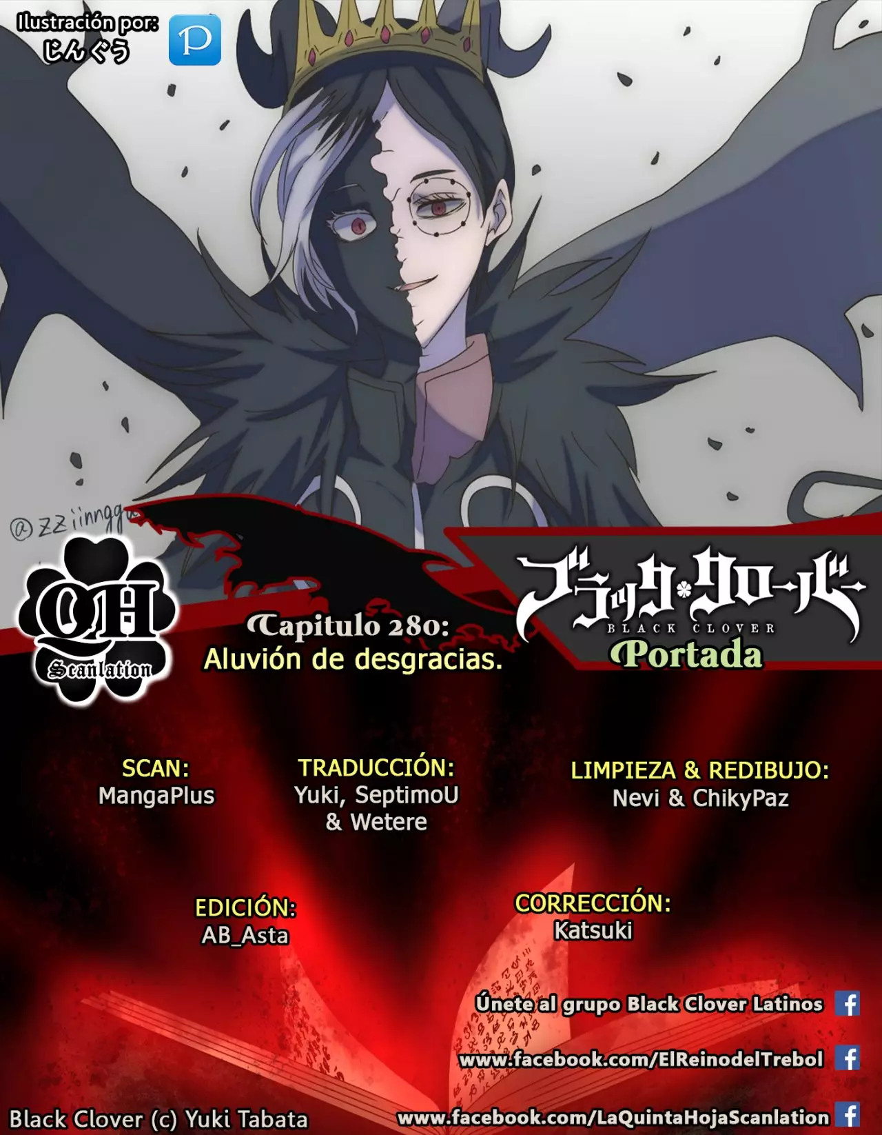 Black Clover Capítulo 280 - Page 1