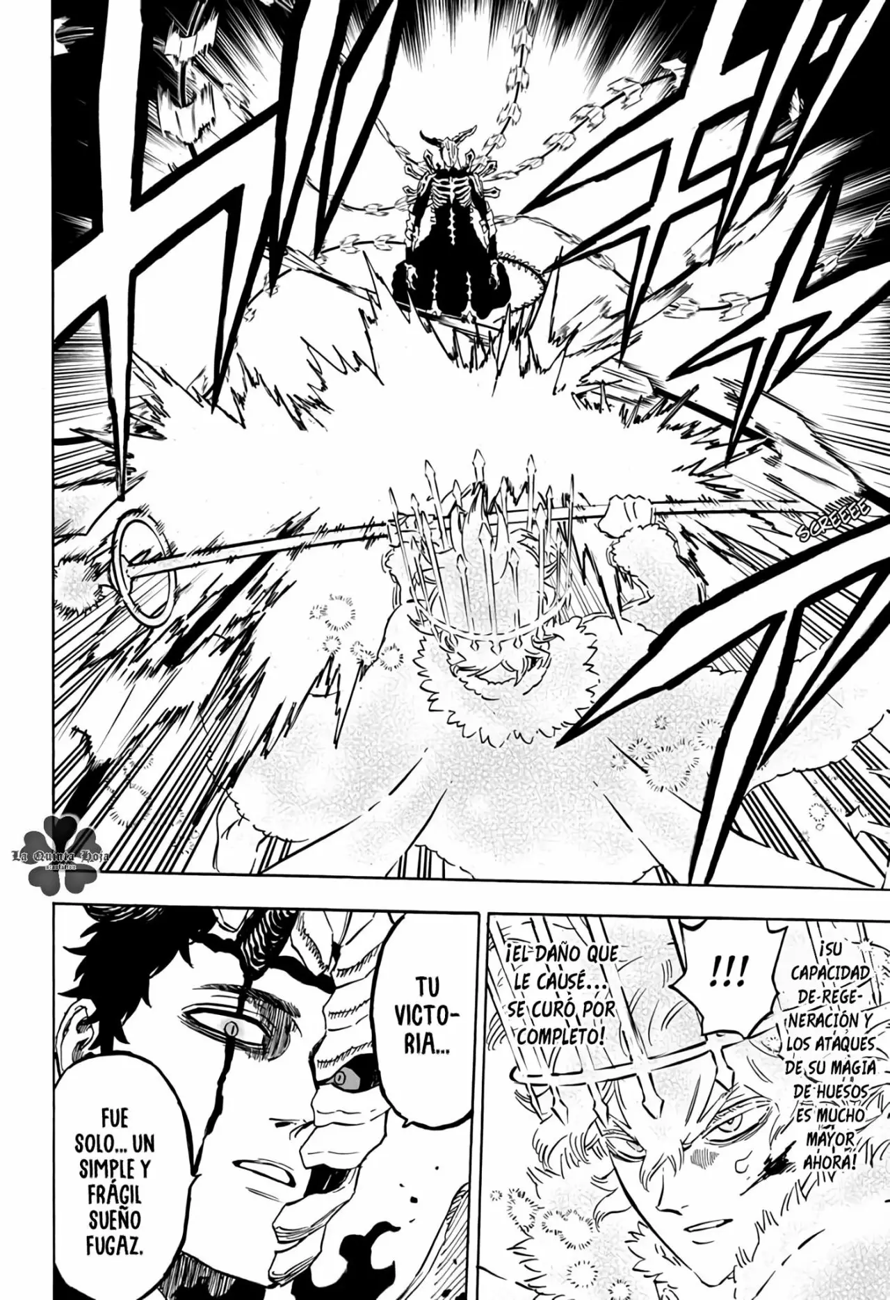 Black Clover Capítulo 280 - Page 10