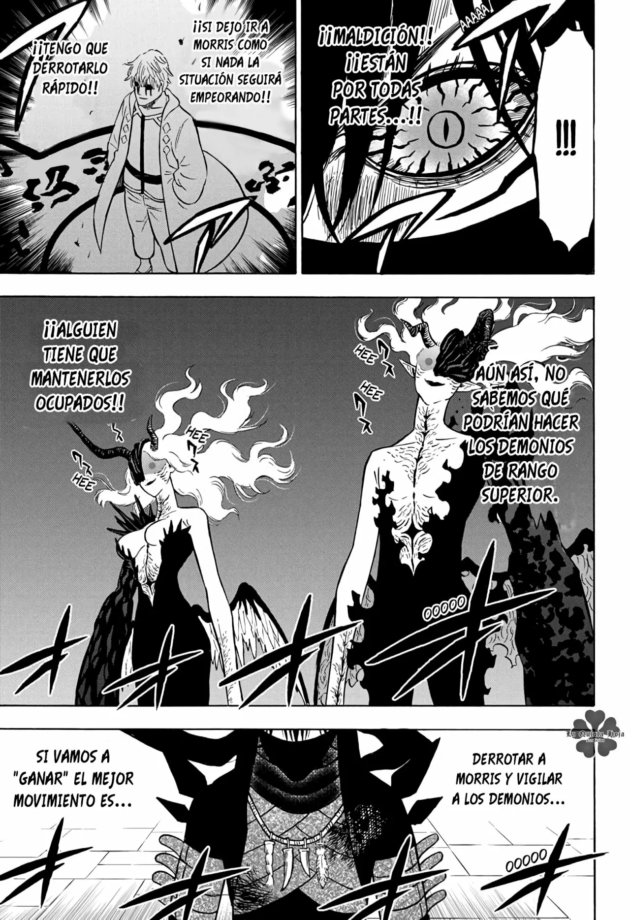Black Clover Capítulo 280 - Page 11