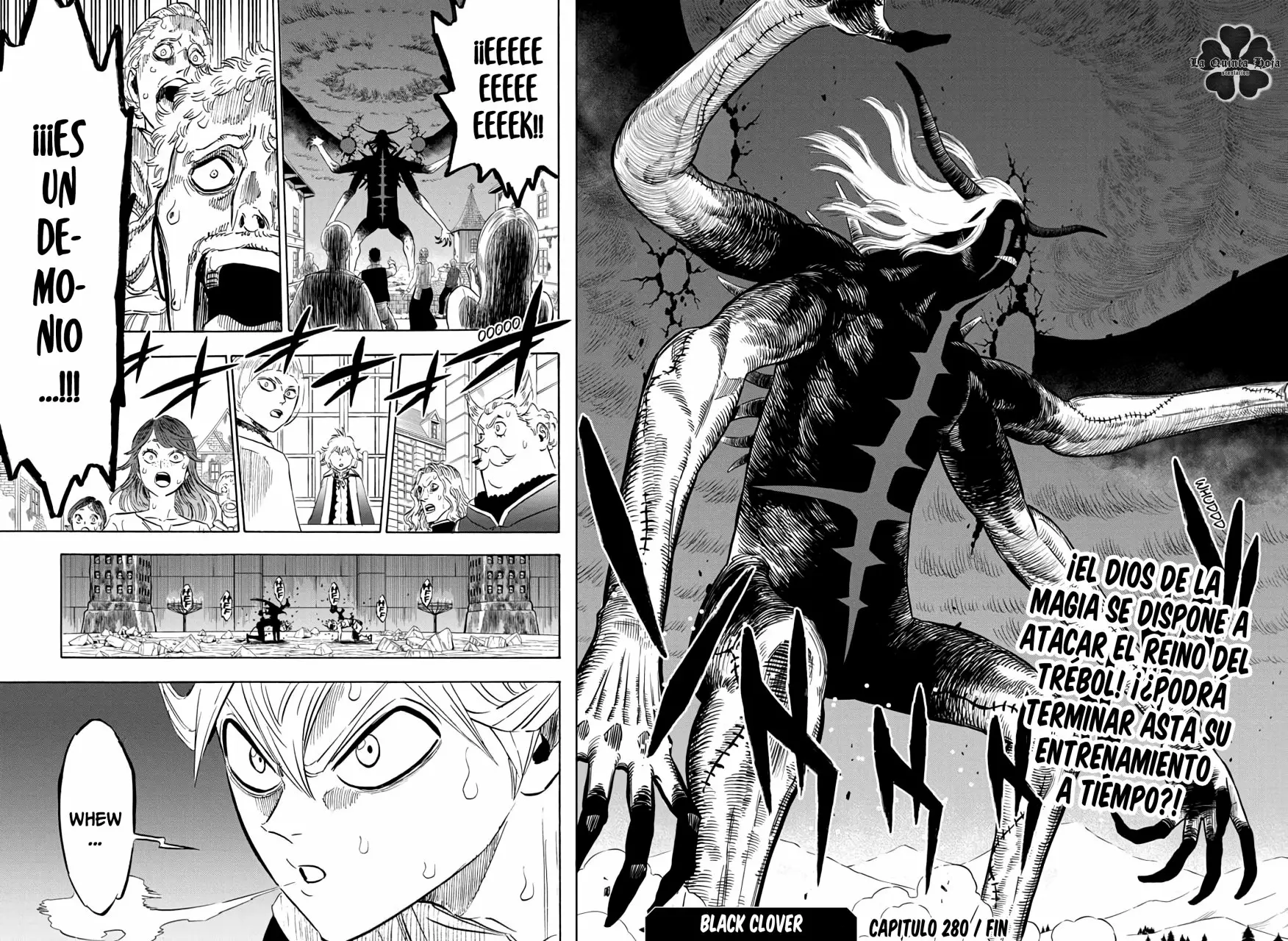 Black Clover Capítulo 280 - Page 14