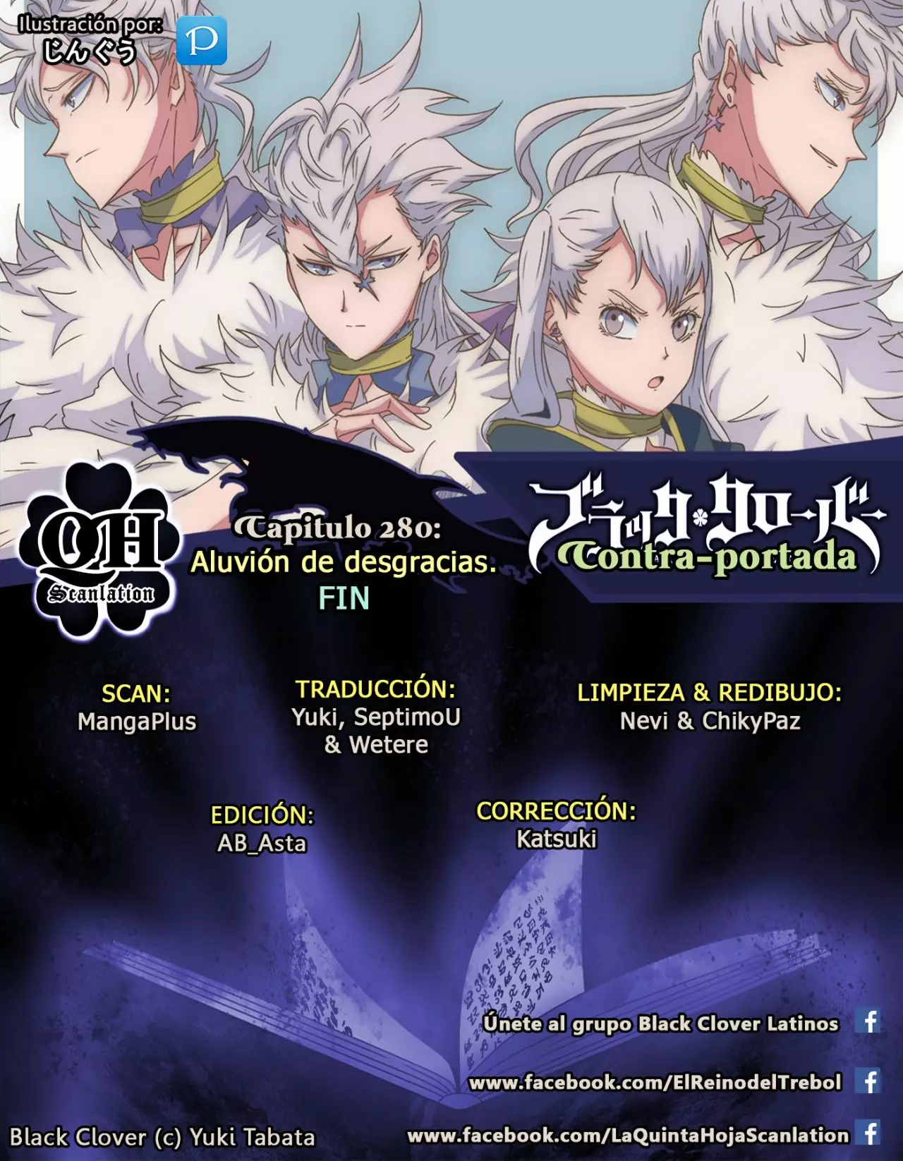 Black Clover Capítulo 280 - Page 15