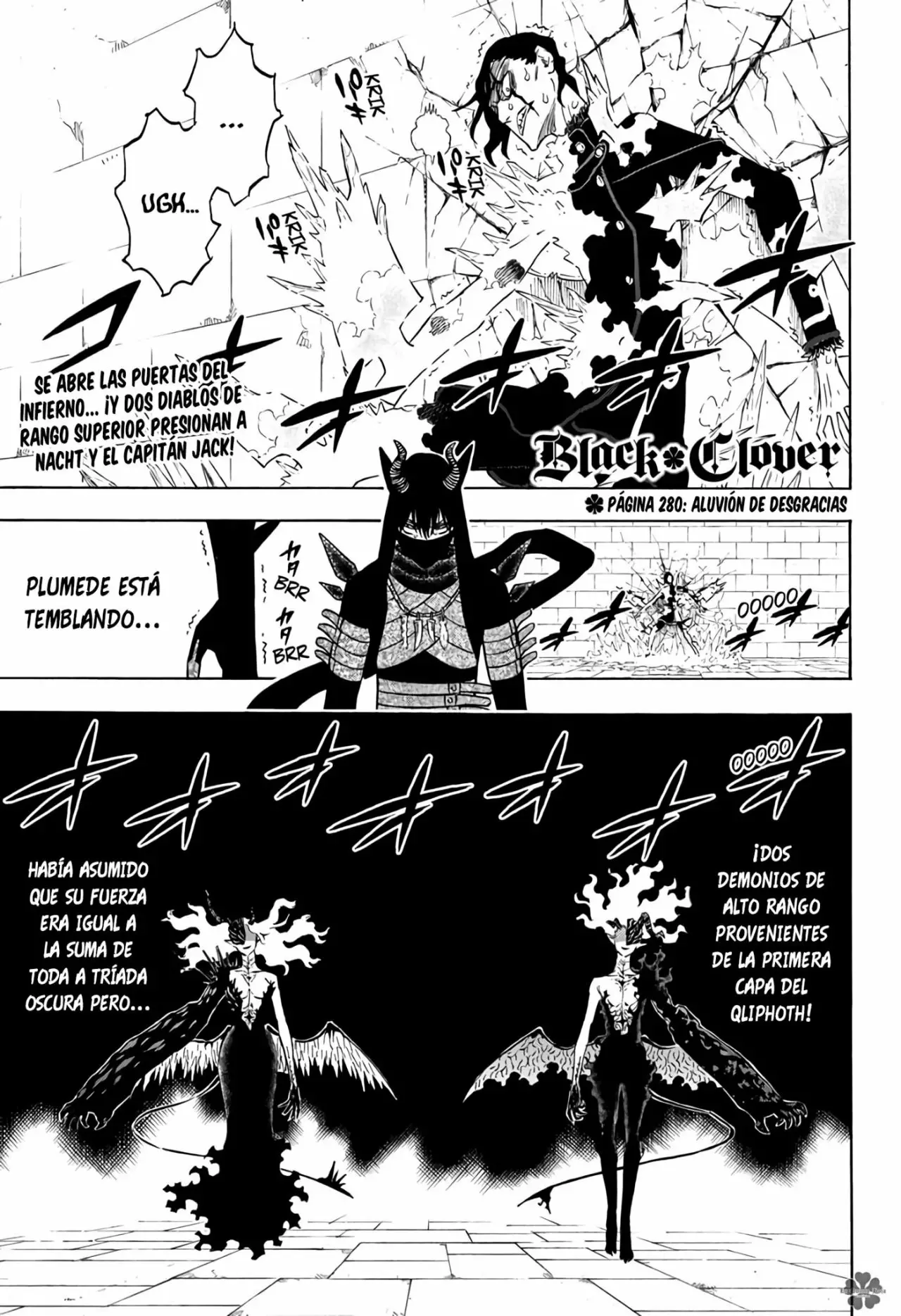 Black Clover Capítulo 280 - Page 2