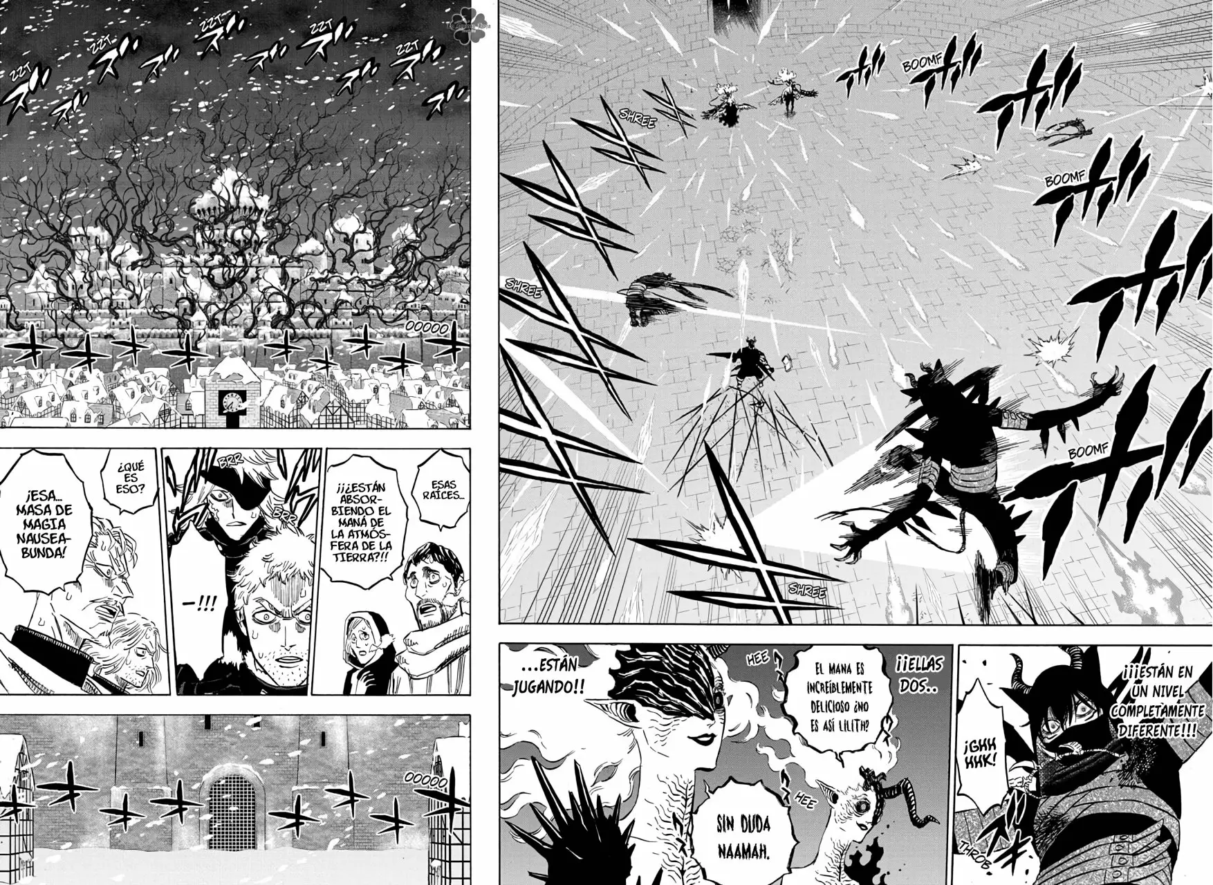 Black Clover Capítulo 280 - Page 3