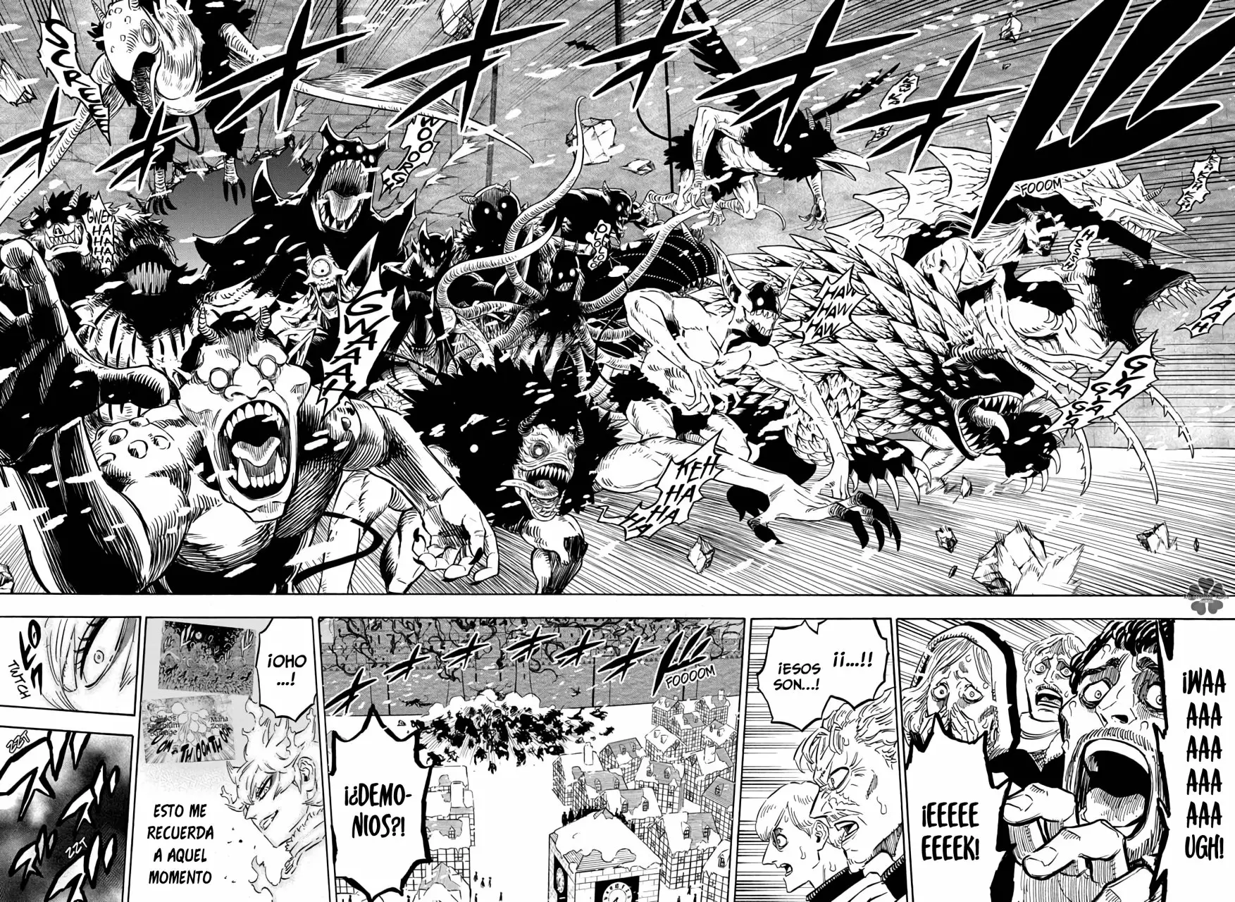 Black Clover Capítulo 280 - Page 4
