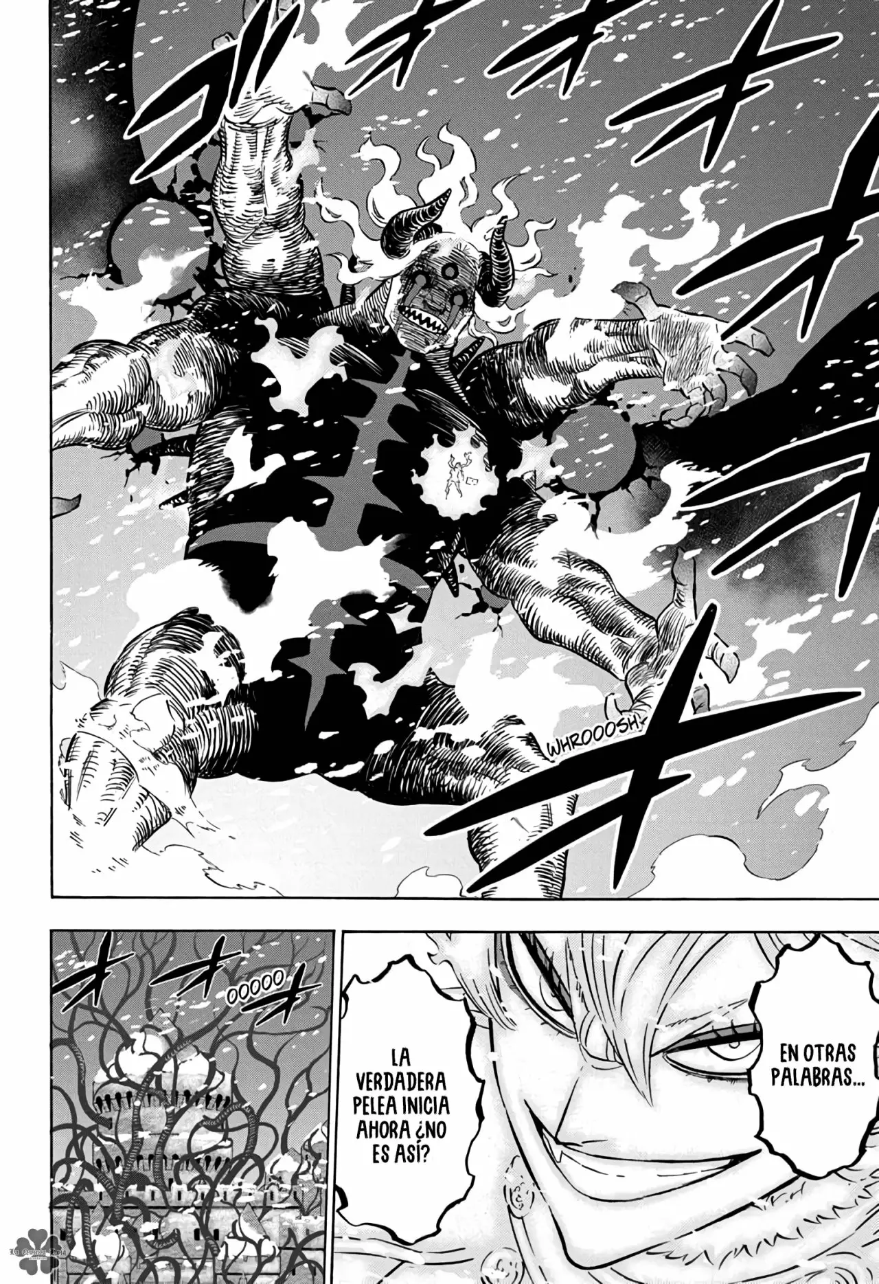 Black Clover Capítulo 280 - Page 5