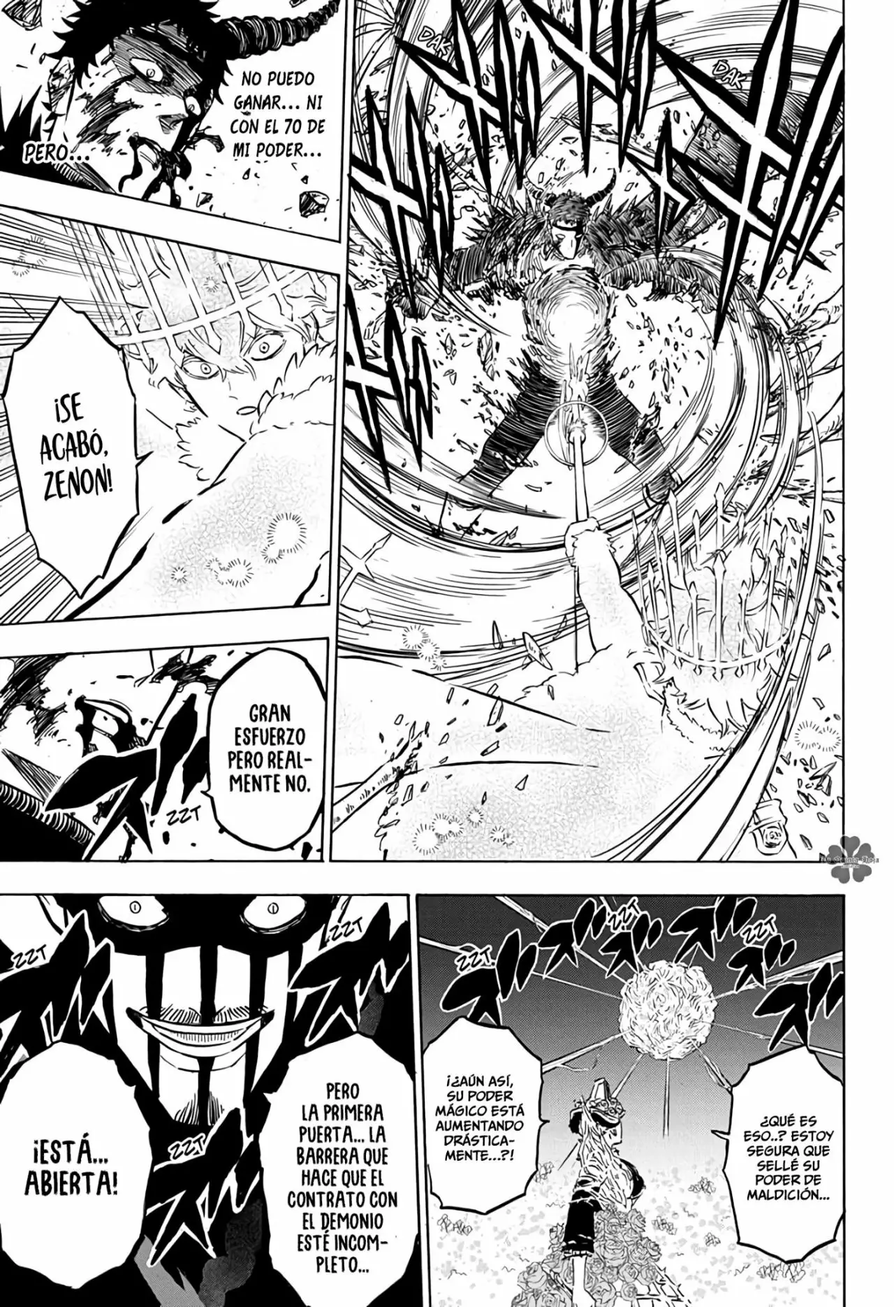 Black Clover Capítulo 280 - Page 6
