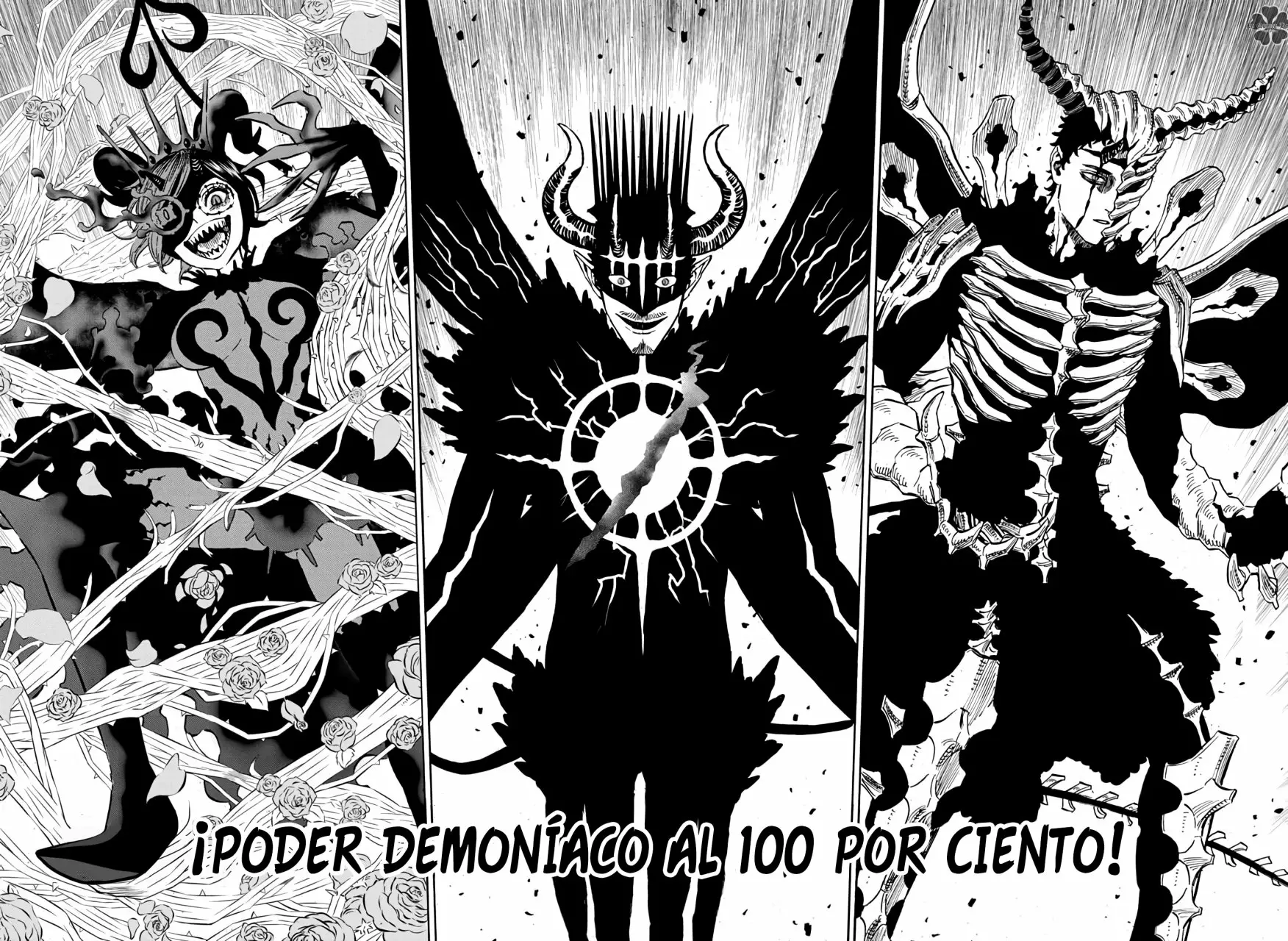 Black Clover Capítulo 280 - Page 7