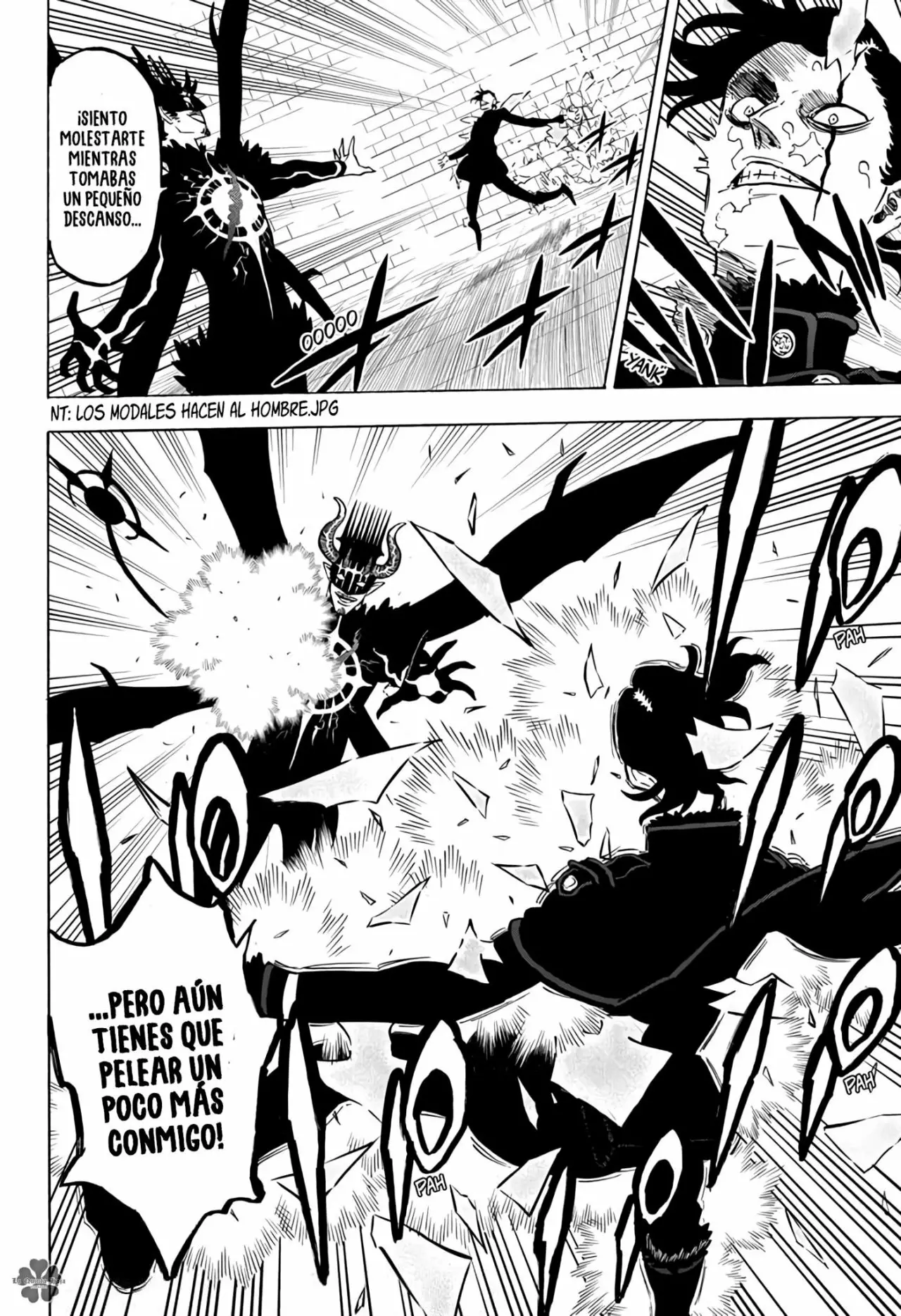 Black Clover Capítulo 280 - Page 8