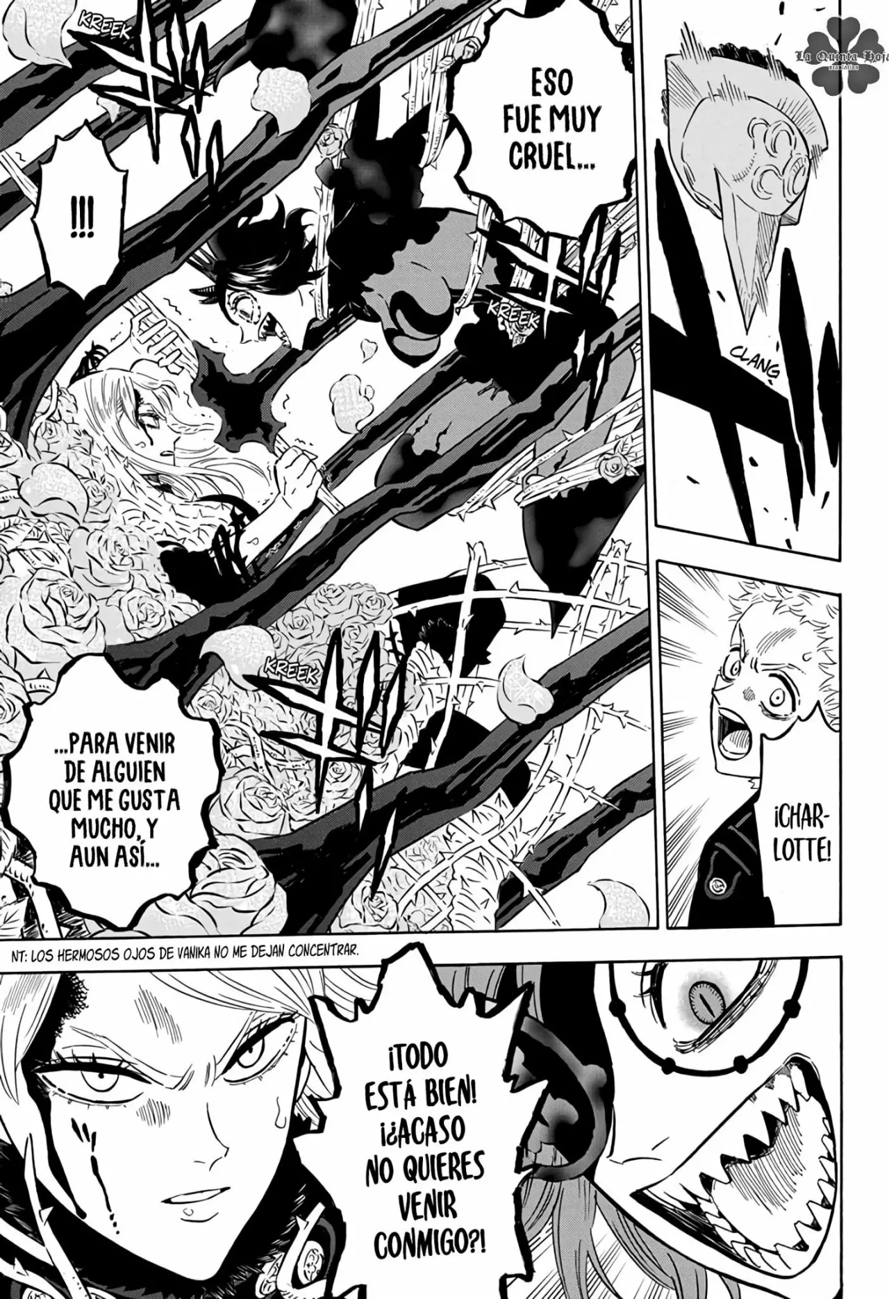 Black Clover Capítulo 280 - Page 9