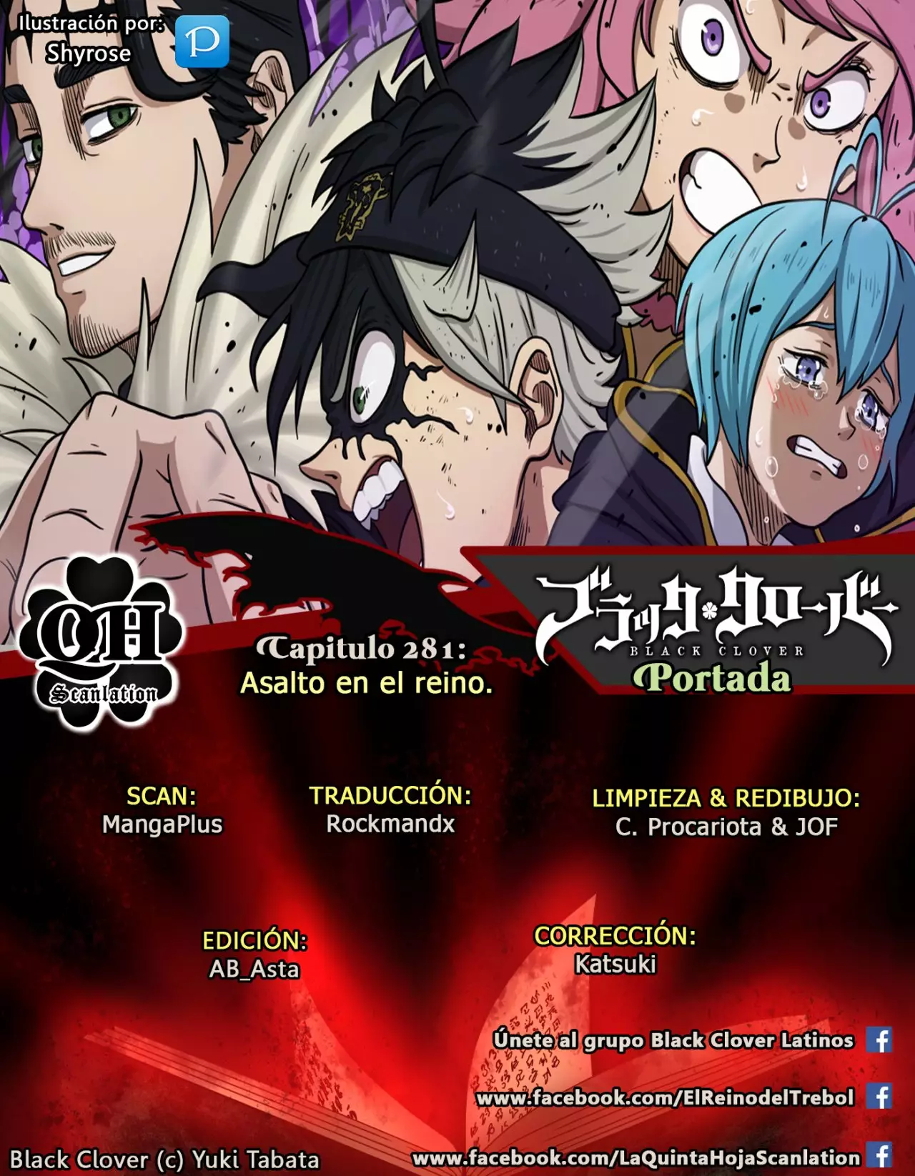 Black Clover Capítulo 281 - Page 1