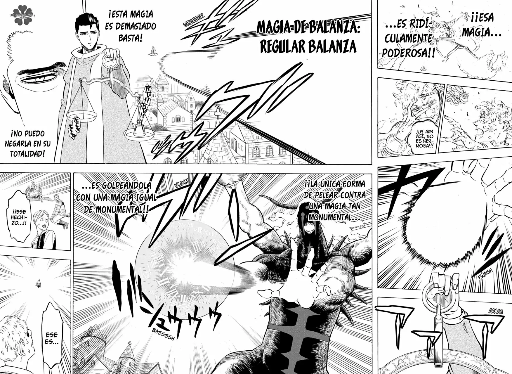 Black Clover Capítulo 281 - Page 10
