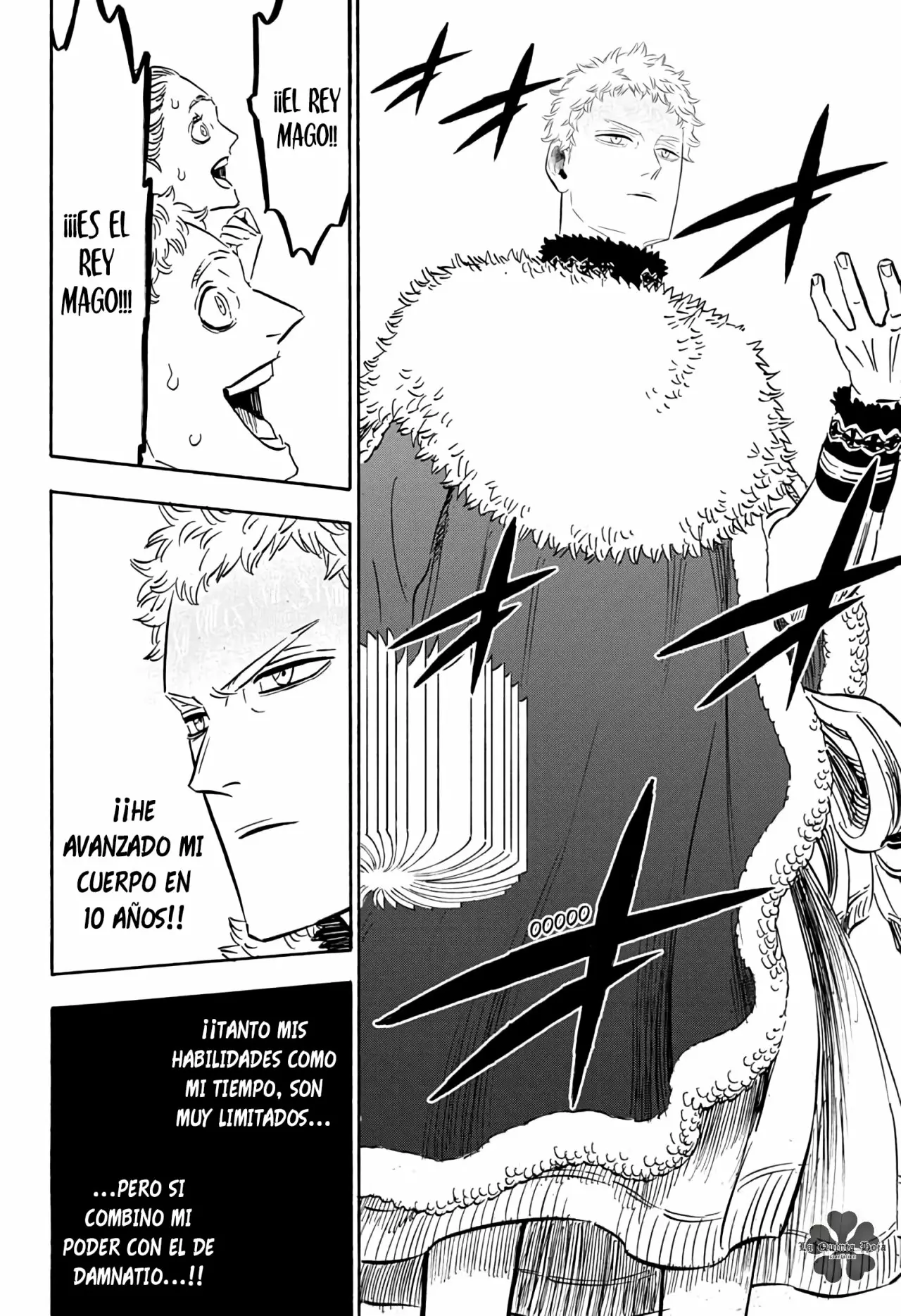 Black Clover Capítulo 281 - Page 11