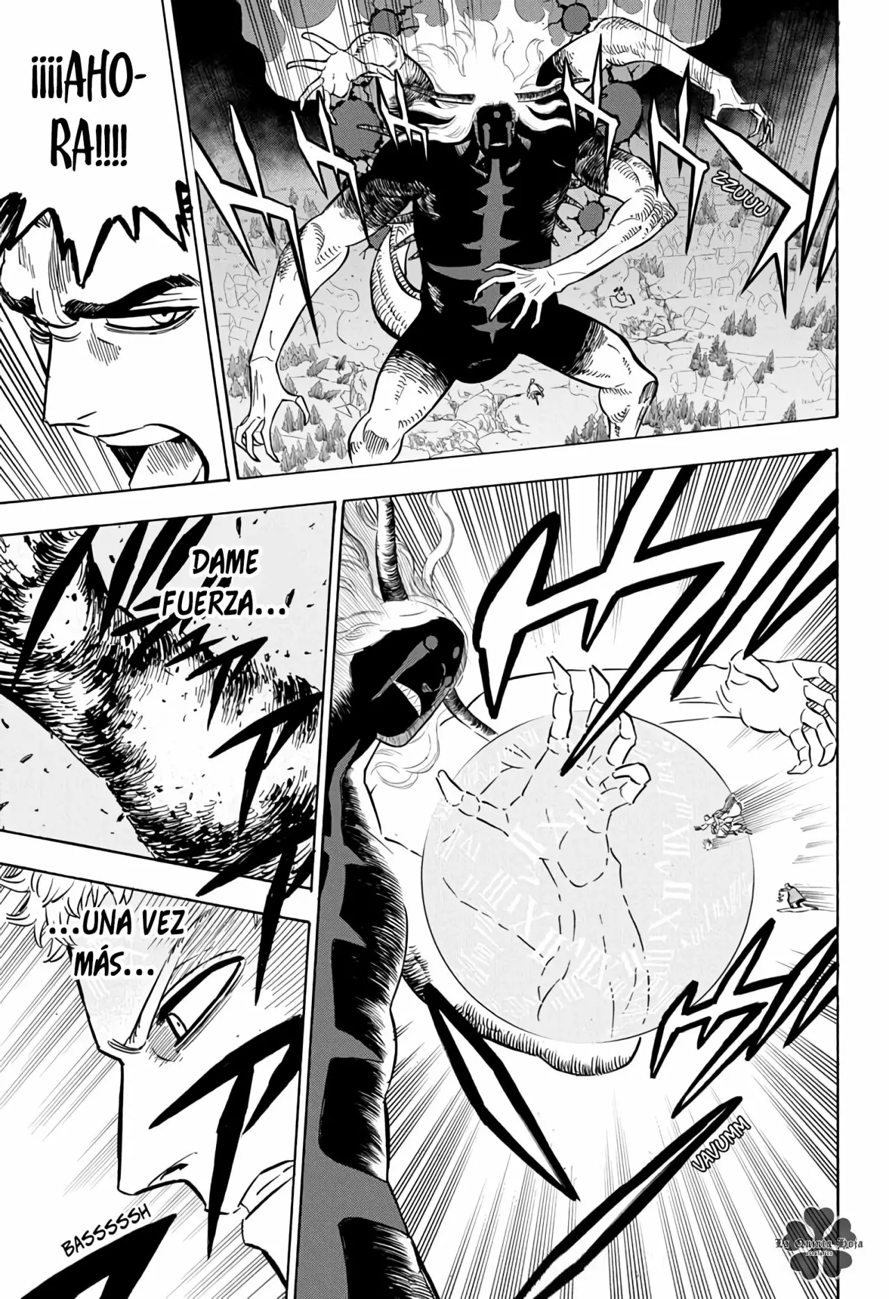 Black Clover Capítulo 281 - Page 12