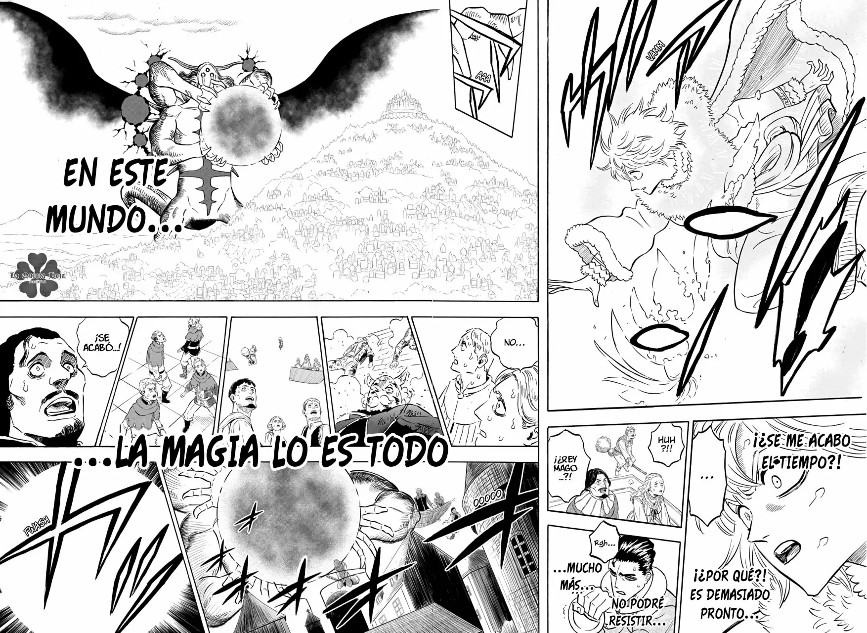 Black Clover Capítulo 281 - Page 13