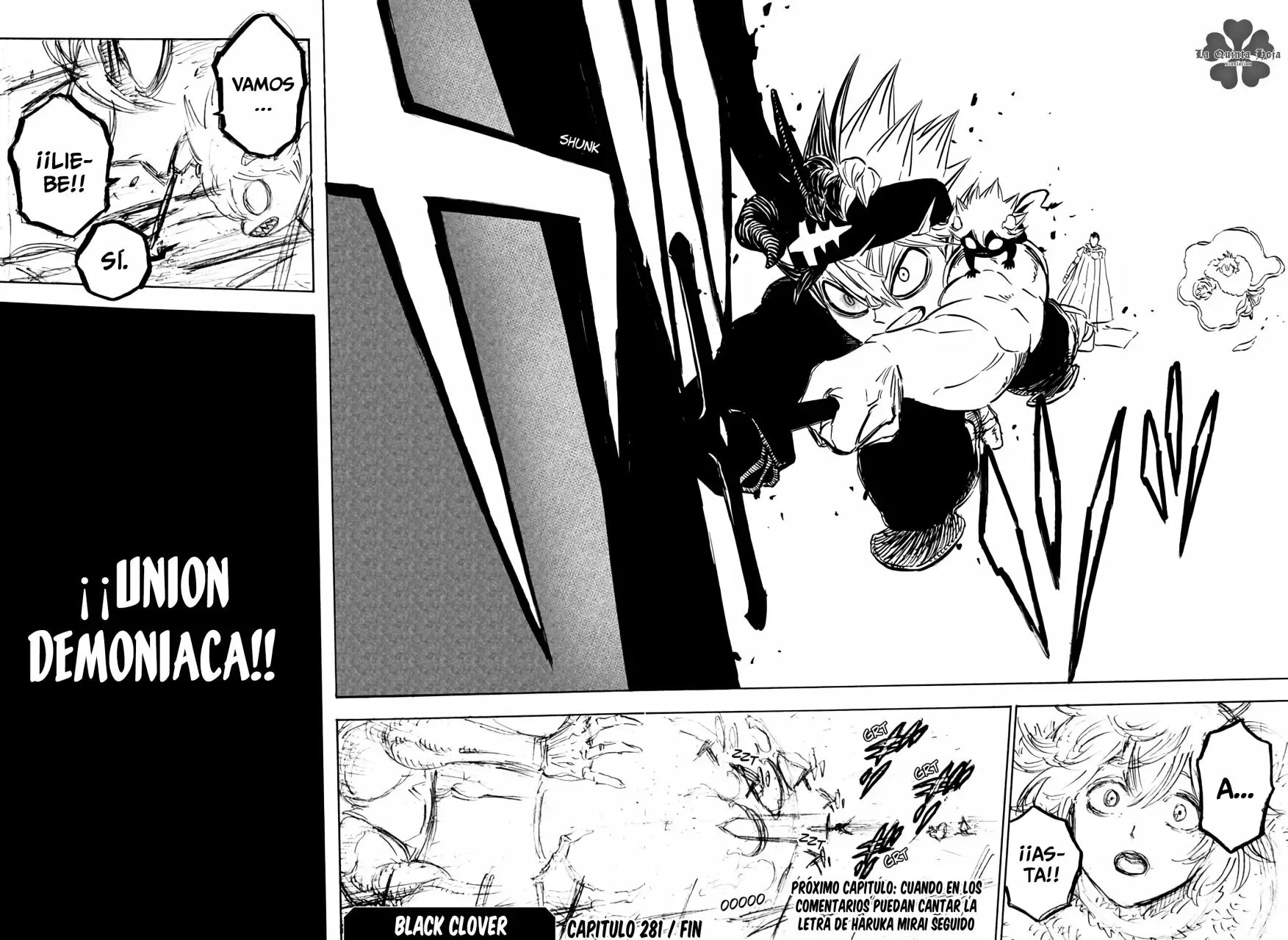 Black Clover Capítulo 281 - Page 14