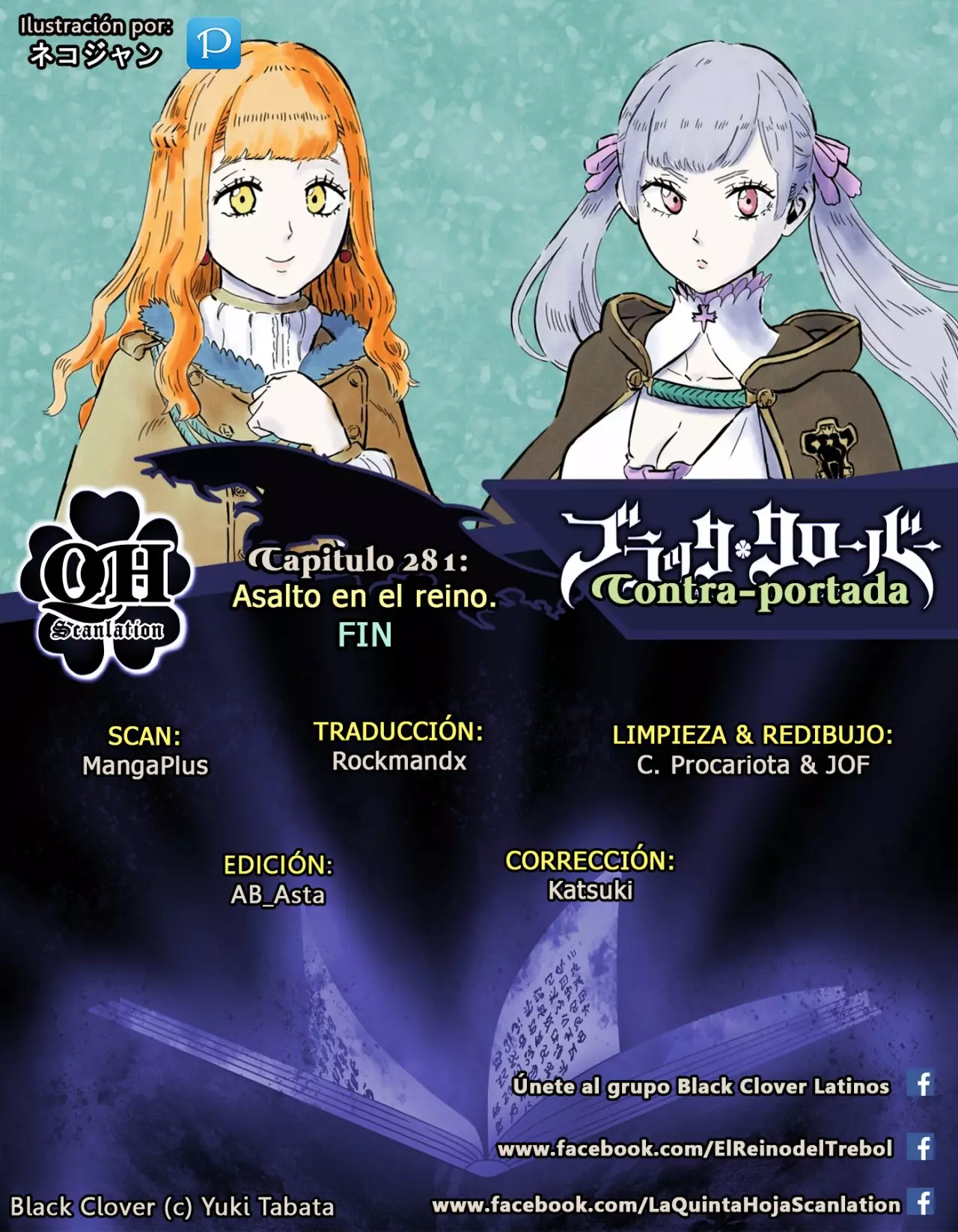 Black Clover Capítulo 281 - Page 15
