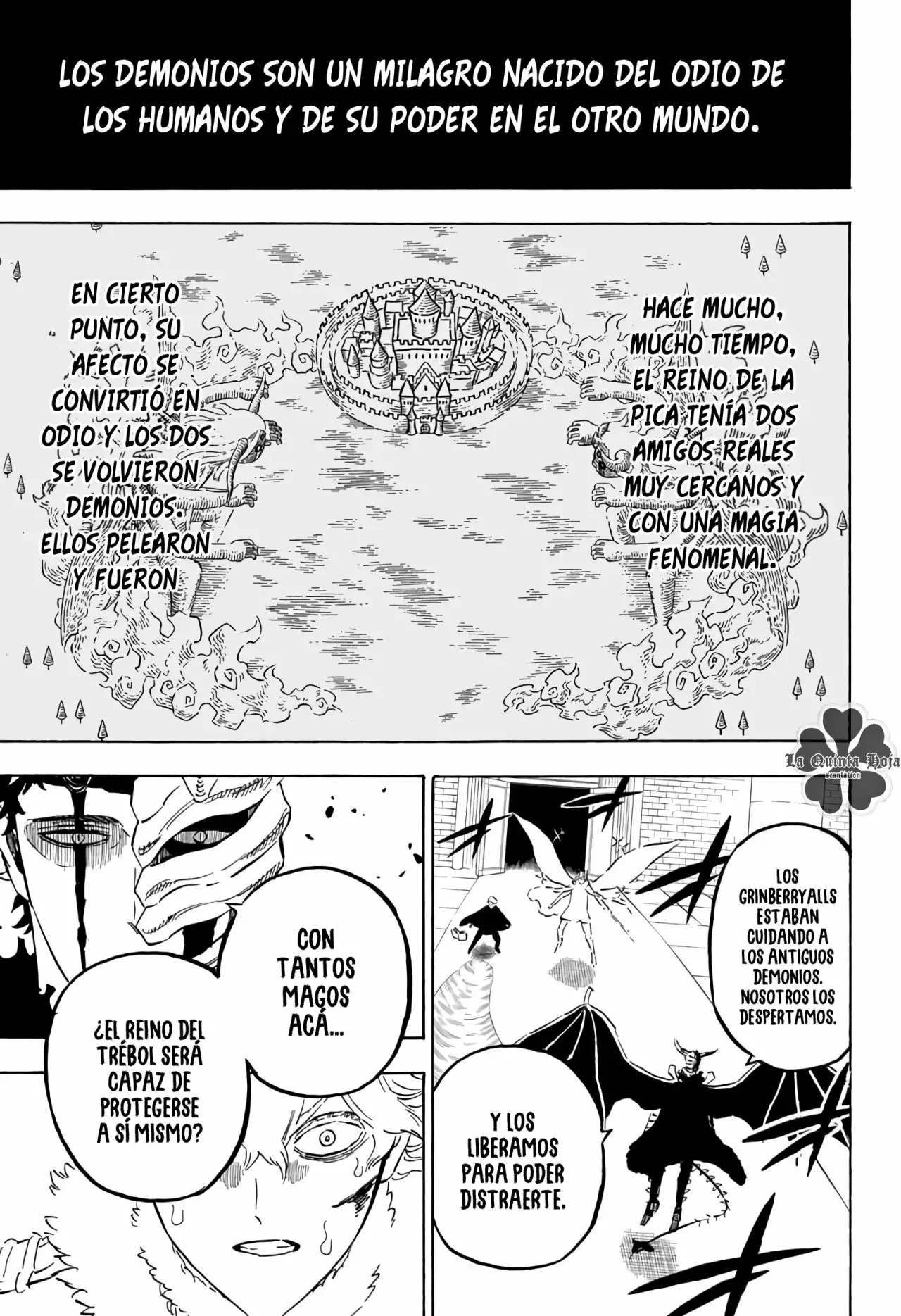 Black Clover Capítulo 281 - Page 2