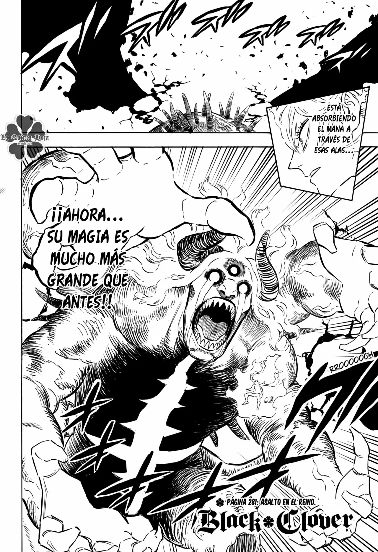 Black Clover Capítulo 281 - Page 3