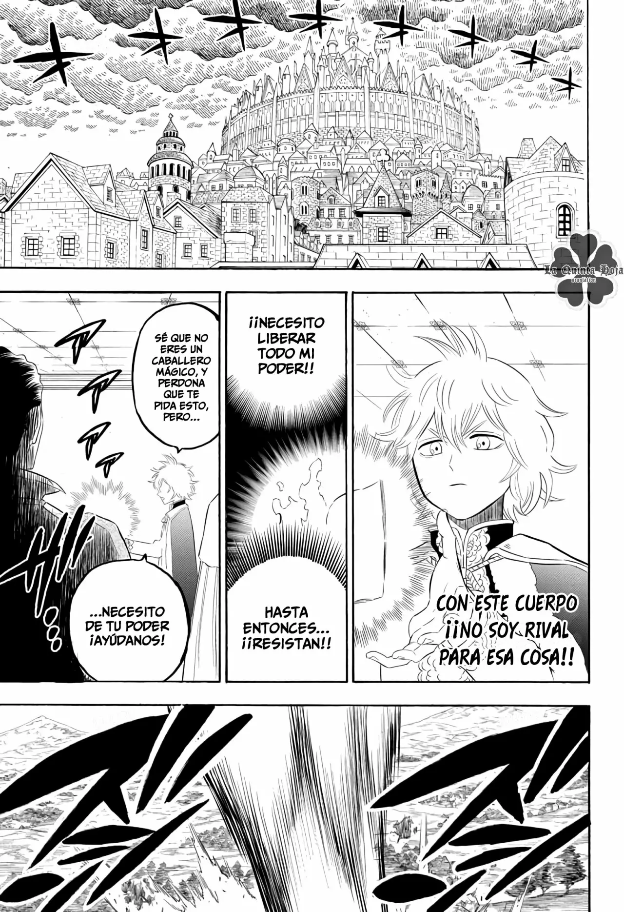 Black Clover Capítulo 281 - Page 4