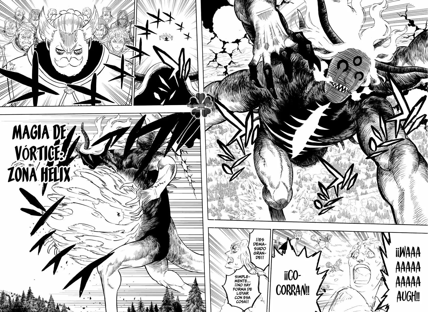 Black Clover Capítulo 281 - Page 5