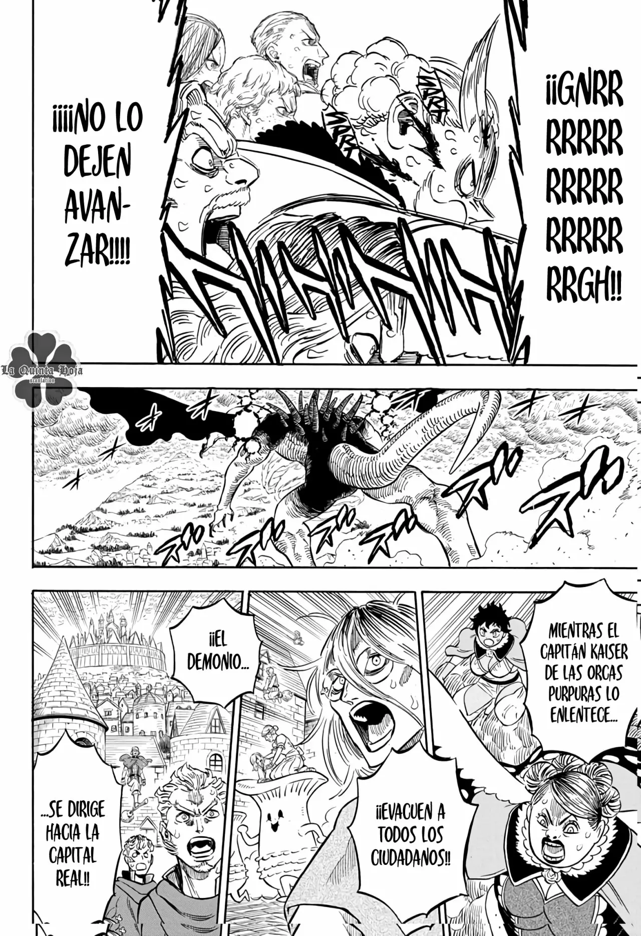 Black Clover Capítulo 281 - Page 6