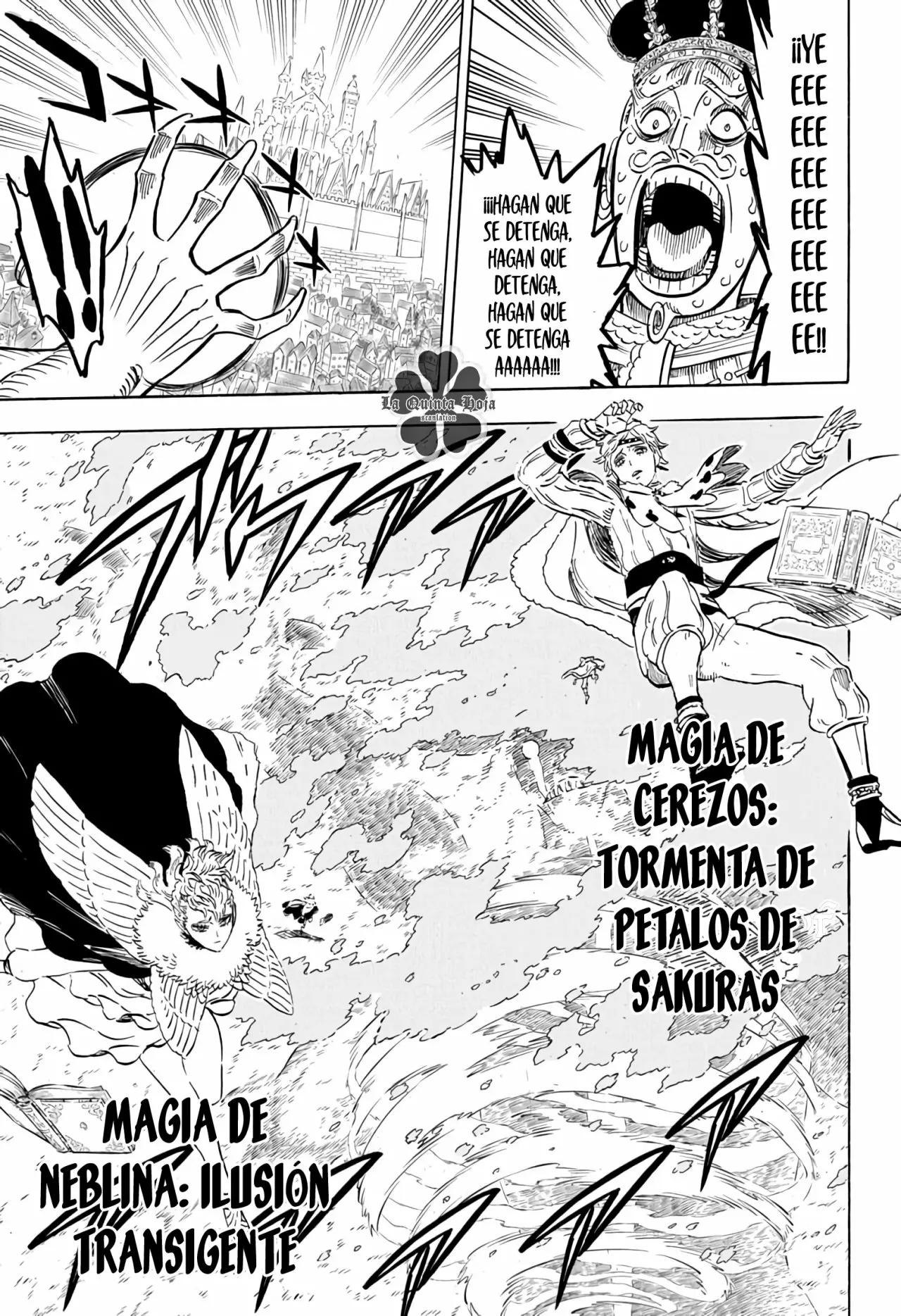 Black Clover Capítulo 281 - Page 7