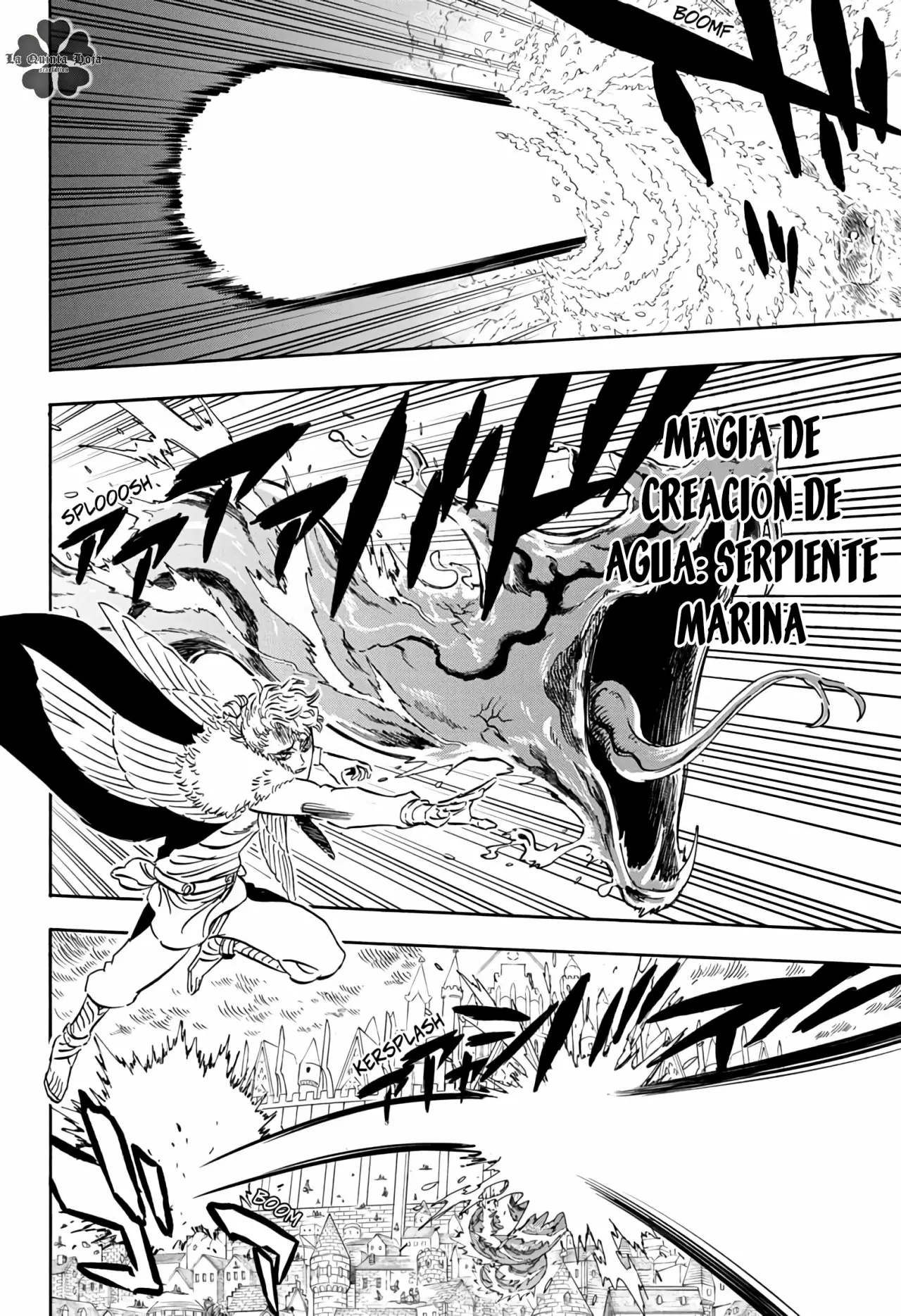 Black Clover Capítulo 281 - Page 8