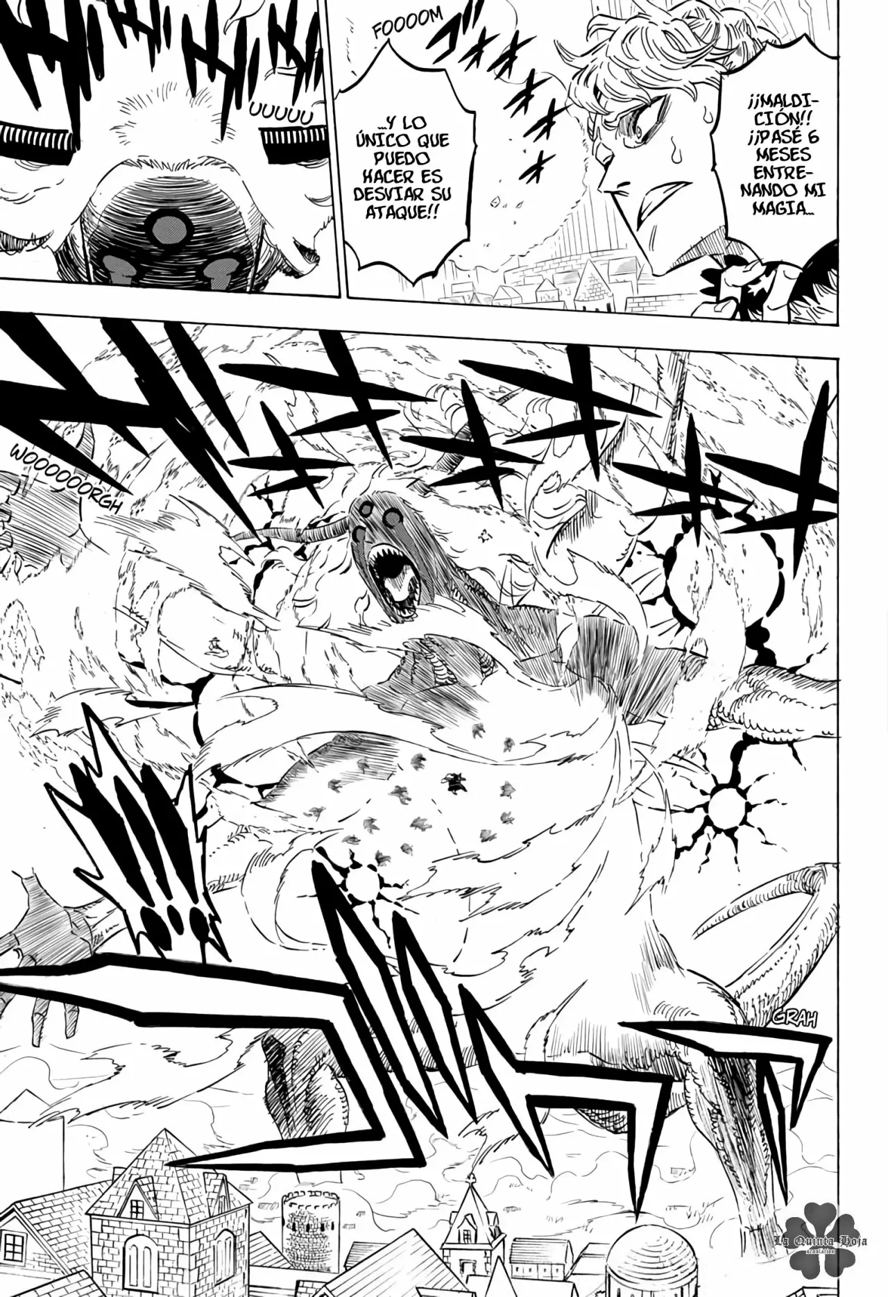 Black Clover Capítulo 281 - Page 9
