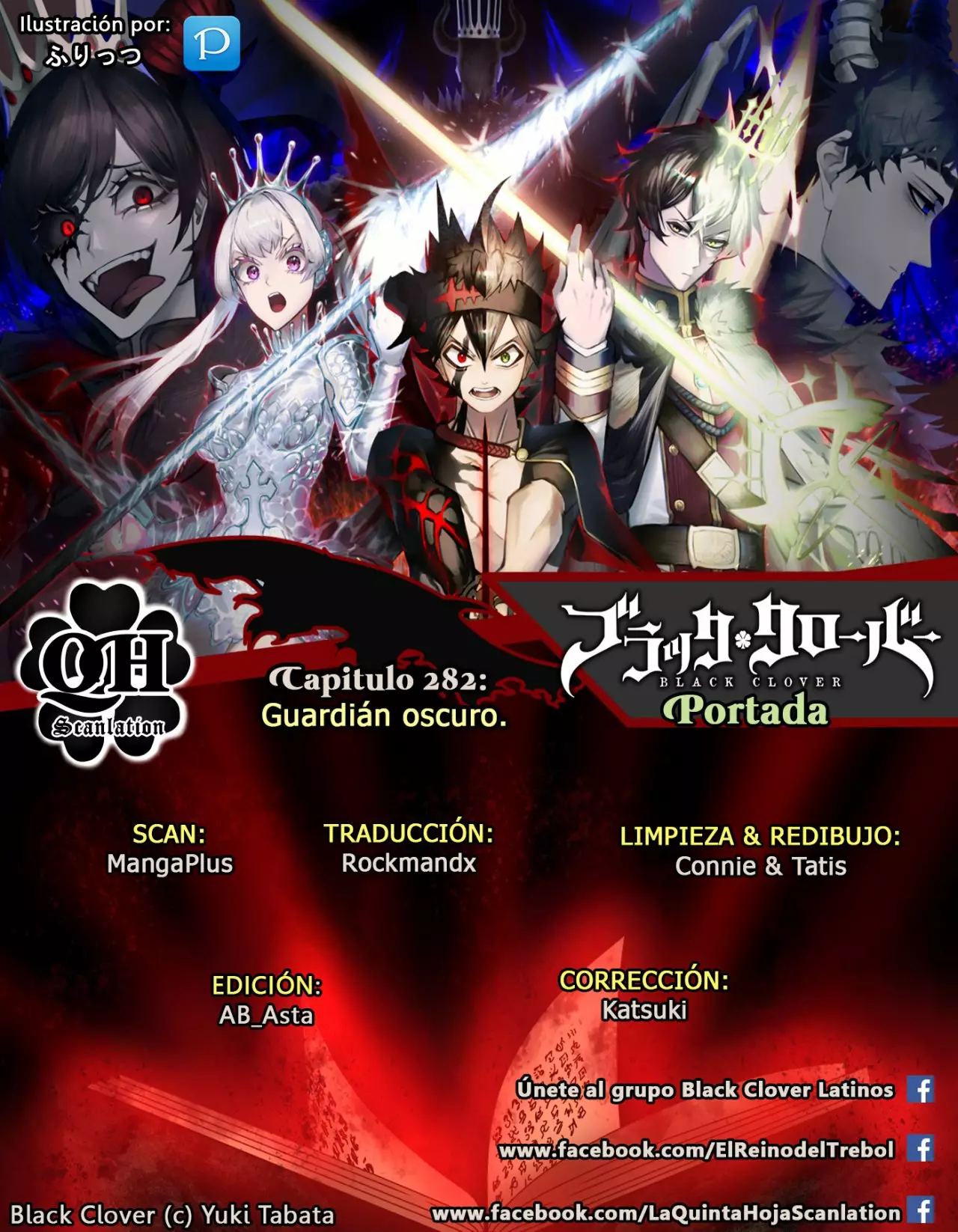 Black Clover Capítulo 282 - Page 1