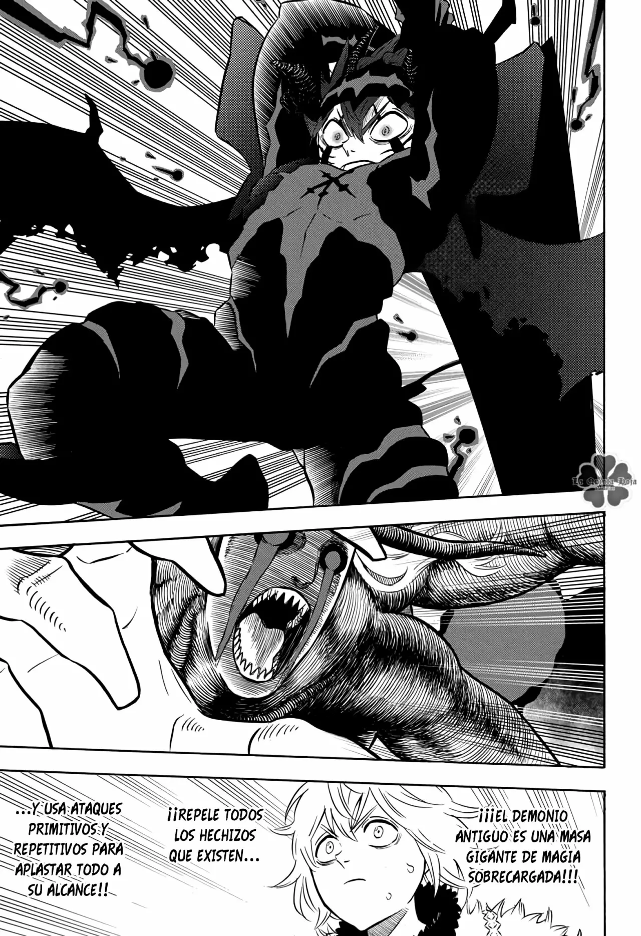 Black Clover Capítulo 282 - Page 10