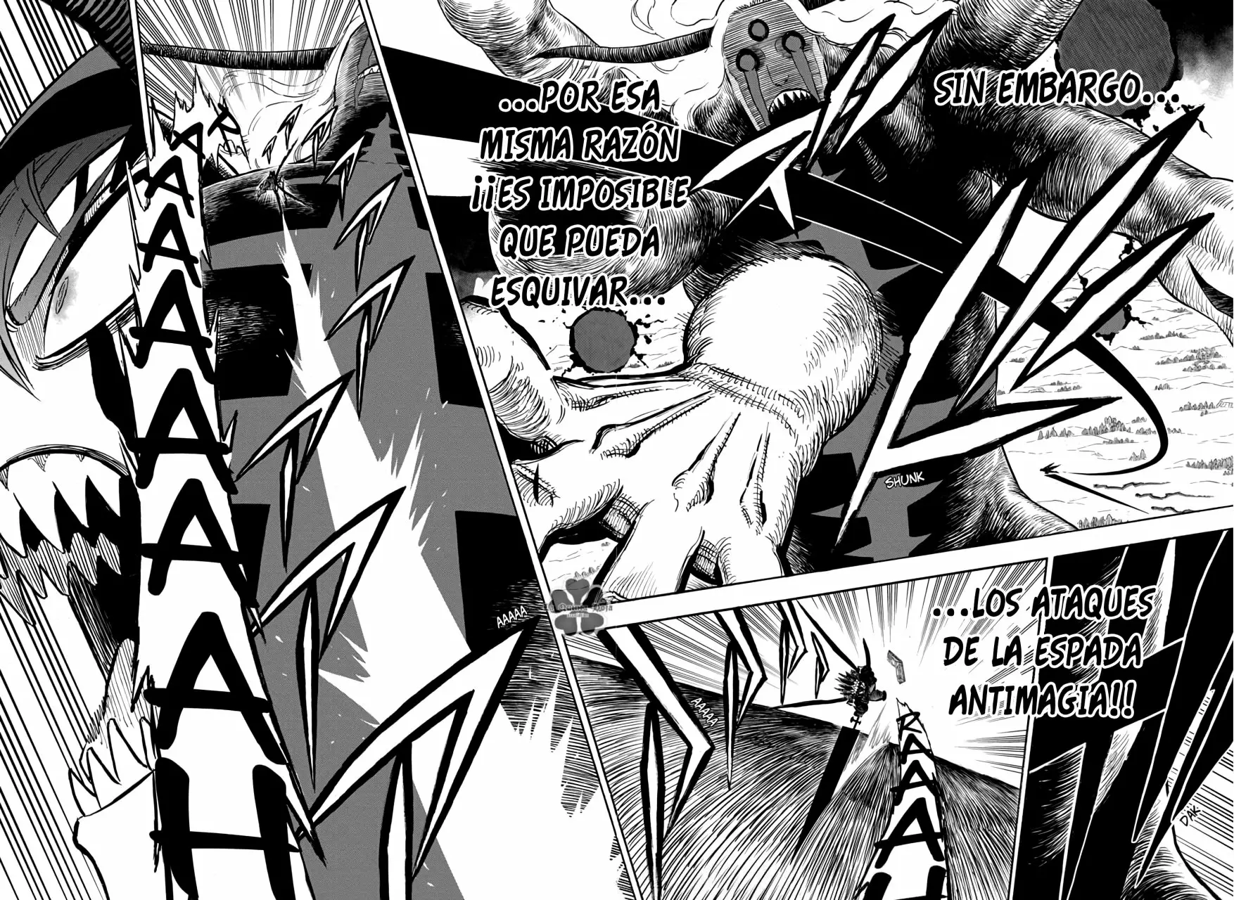 Black Clover Capítulo 282 - Page 11