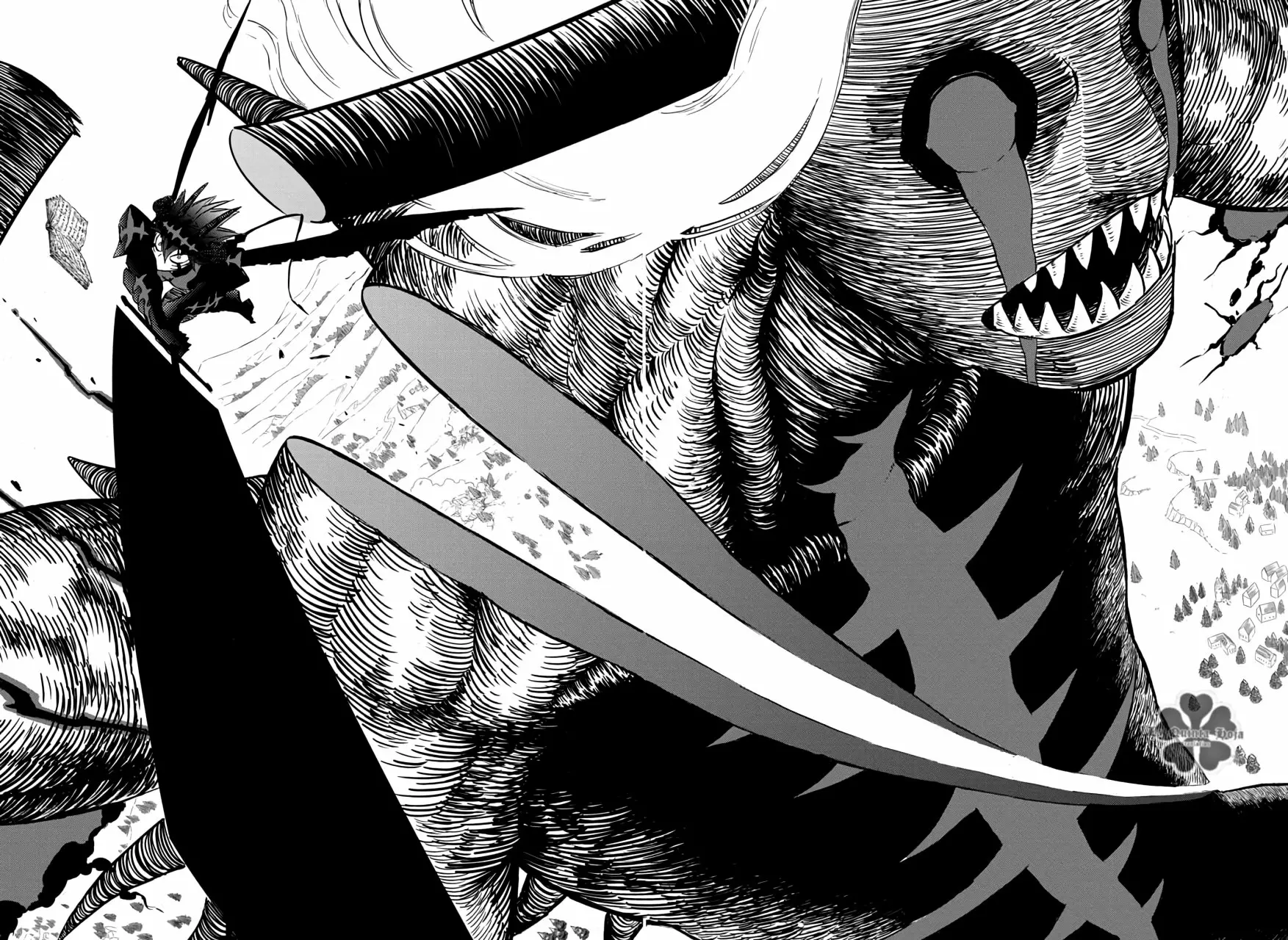 Black Clover Capítulo 282 - Page 12