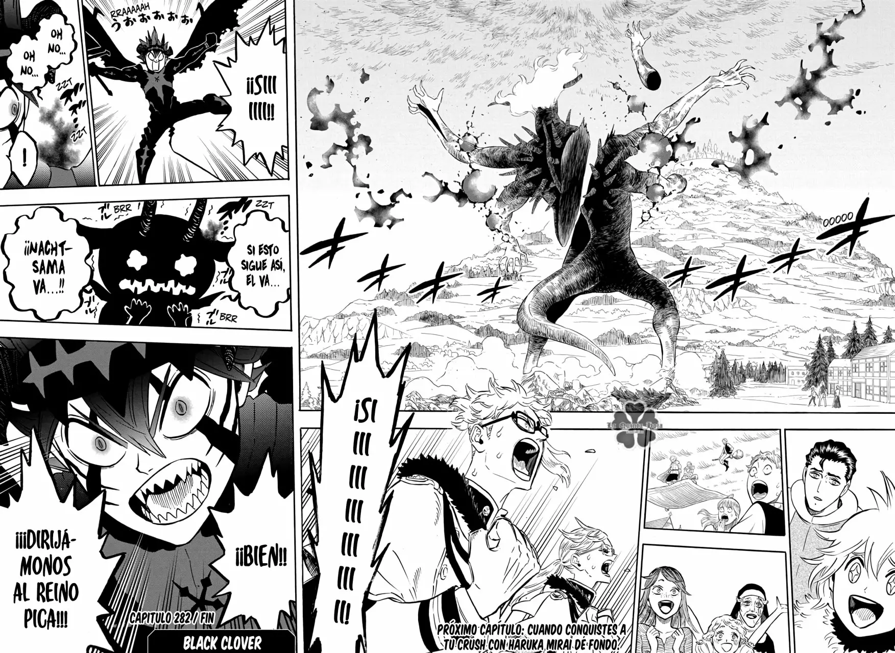 Black Clover Capítulo 282 - Page 13