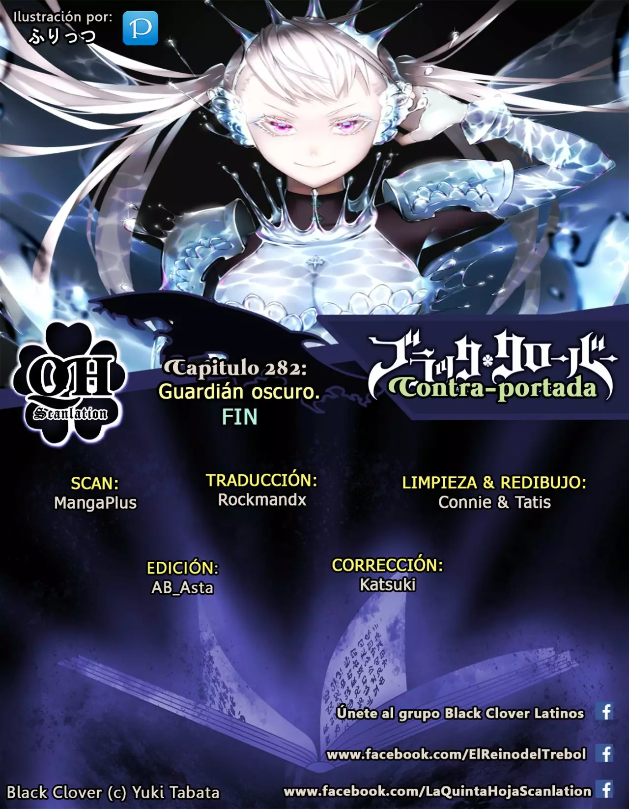 Black Clover Capítulo 282 - Page 14