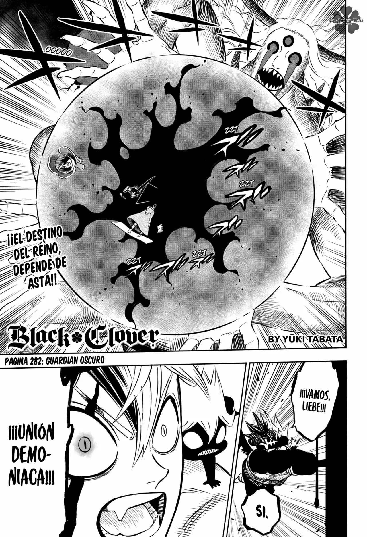 Black Clover Capítulo 282 - Page 3