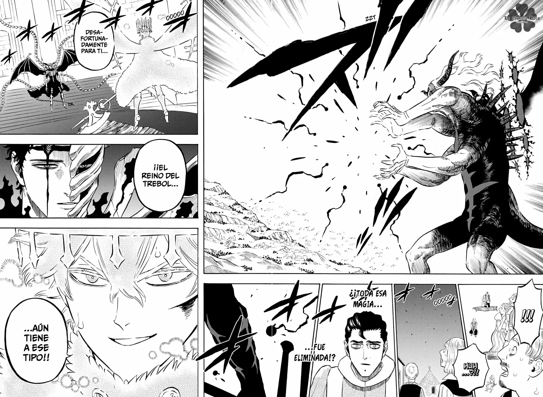 Black Clover Capítulo 282 - Page 4