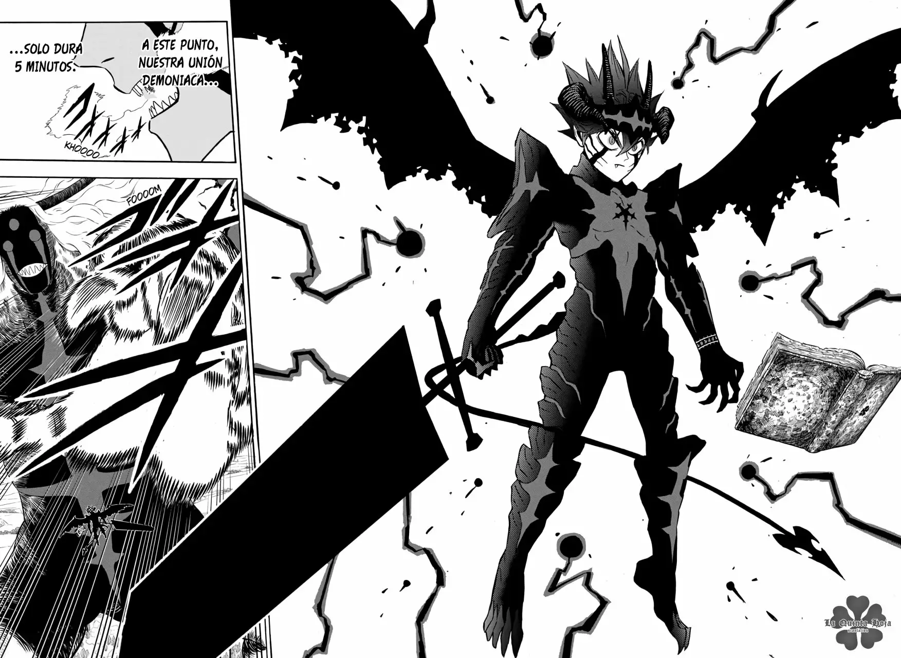 Black Clover Capítulo 282 - Page 5